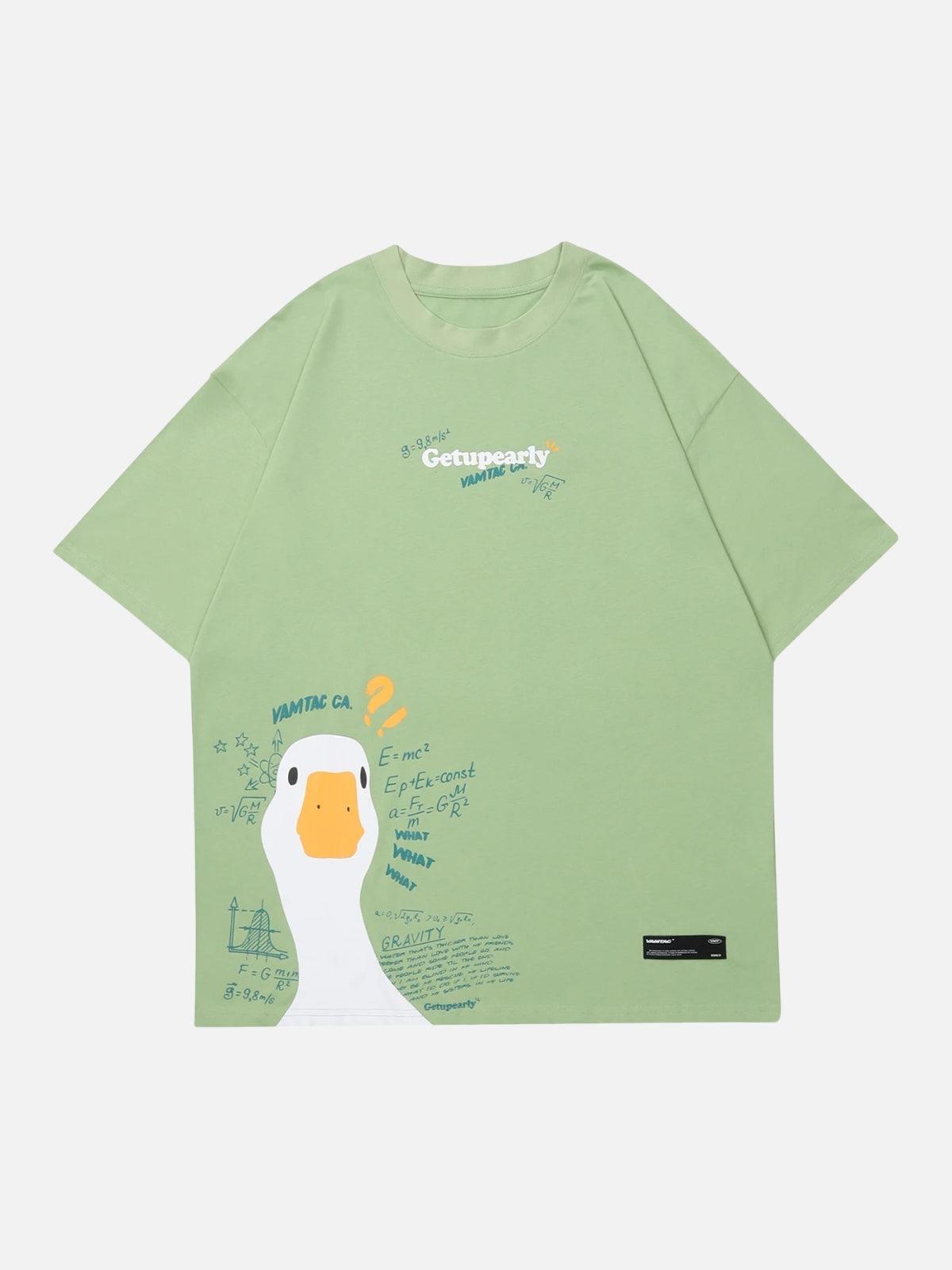 TALISHKO Formula Duck Graphic Tee
