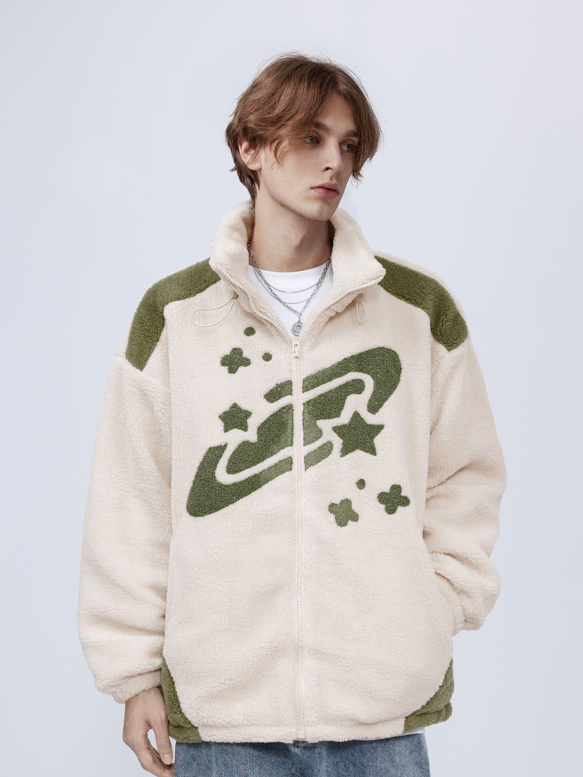 TALISHKO Star Sky Sherpa Coat