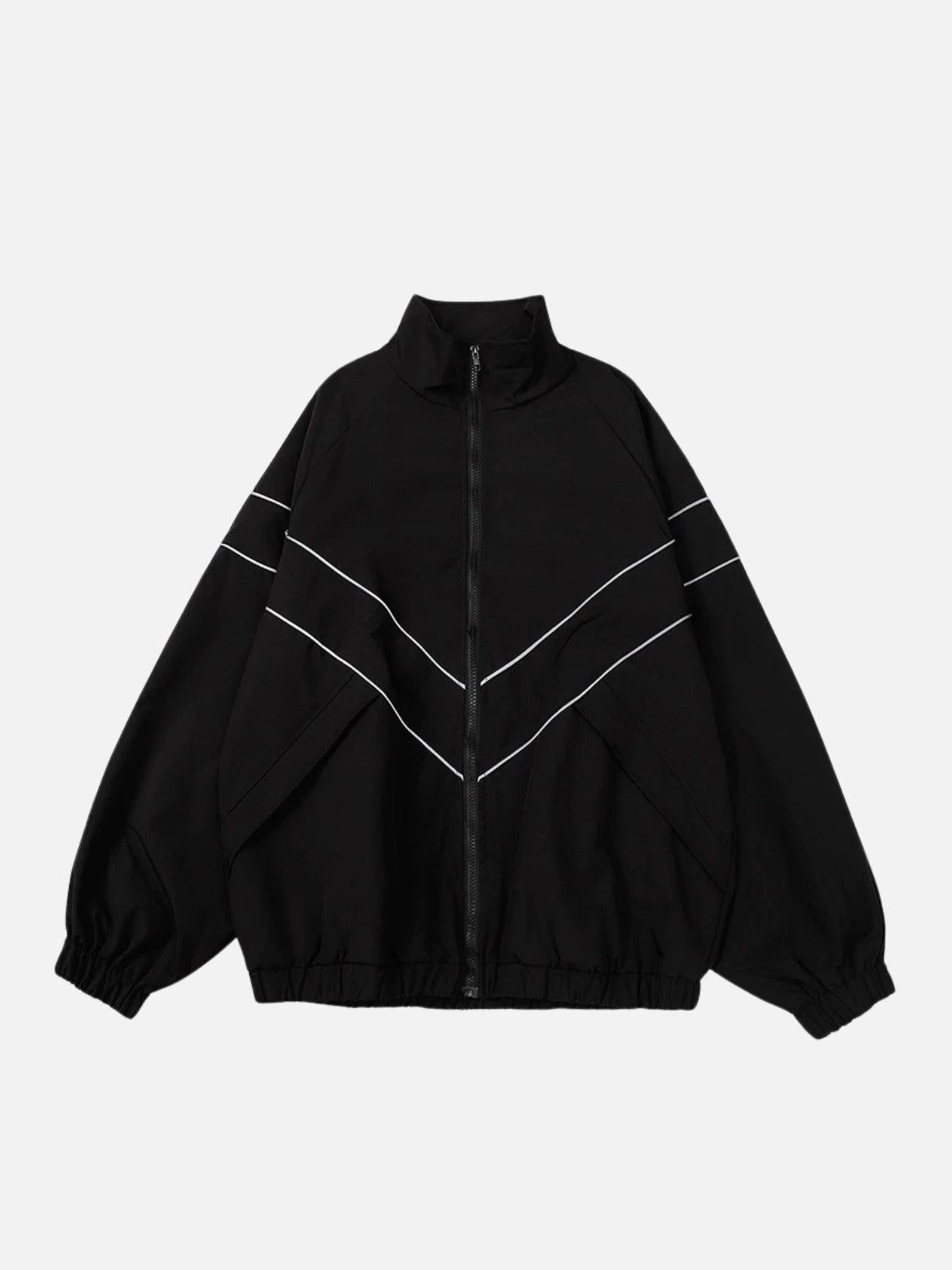 TALISHKO Reflective Striped Jacket