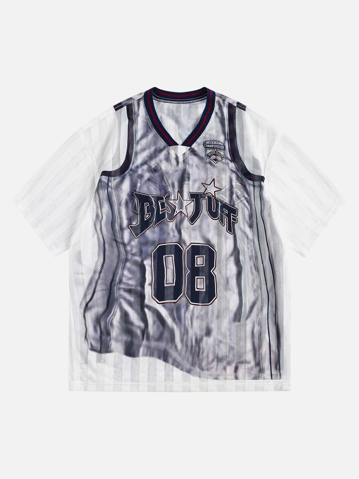 TALISHKO All-Star Basketball Jersey T-Shirt