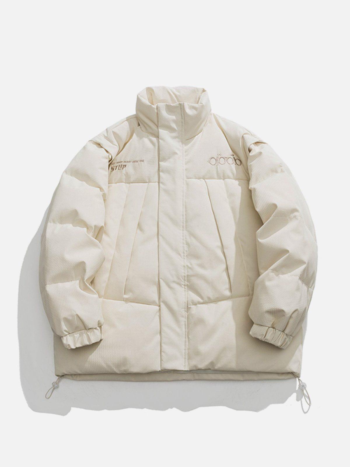 TALISHKO Detachable Sleeve Winter Coat