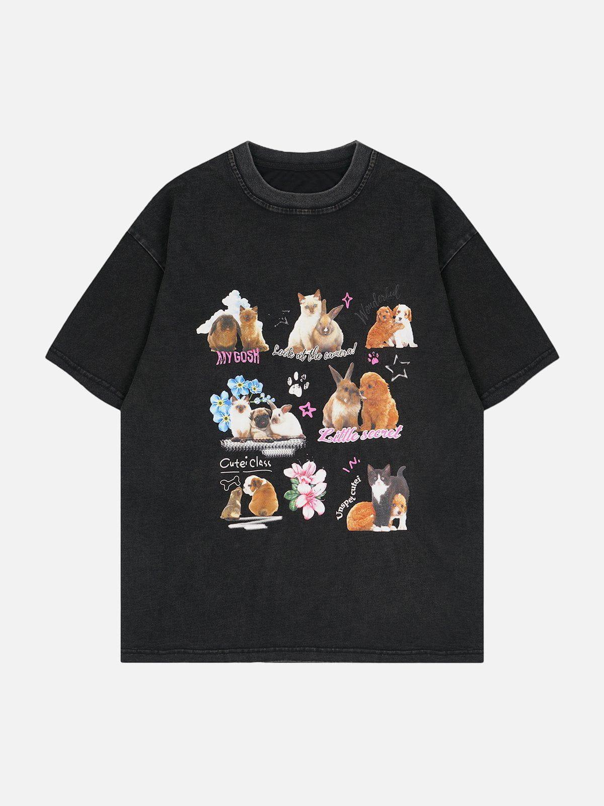 TALISHKO Pets Print Tee