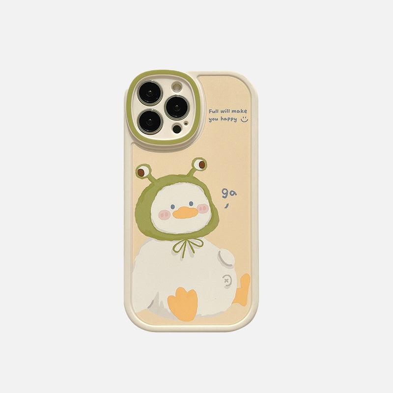 TALISHKO Fat Duck Mobile Phone Case For iPhone