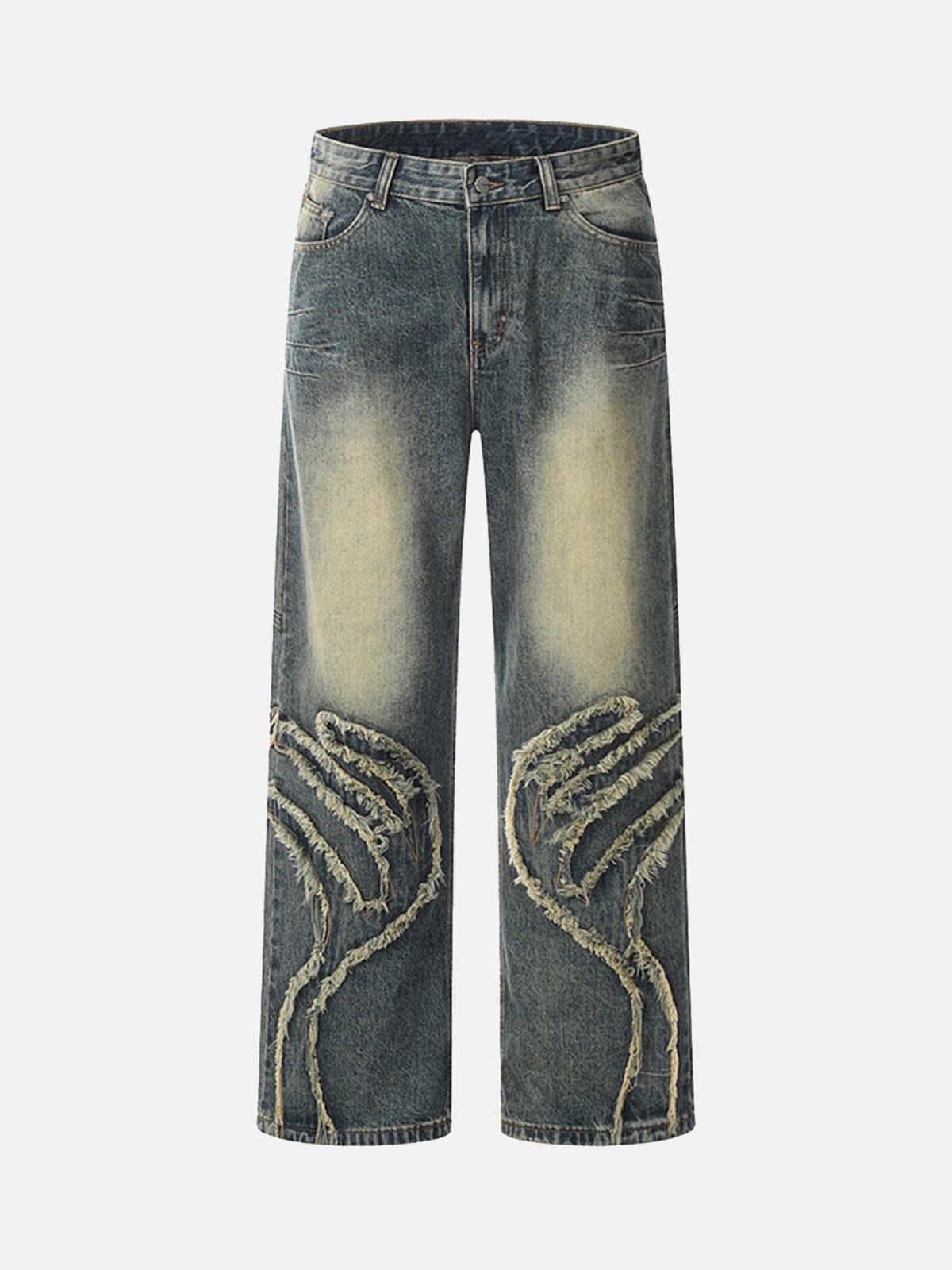 TALISHKO Vintage Baggy Jeans