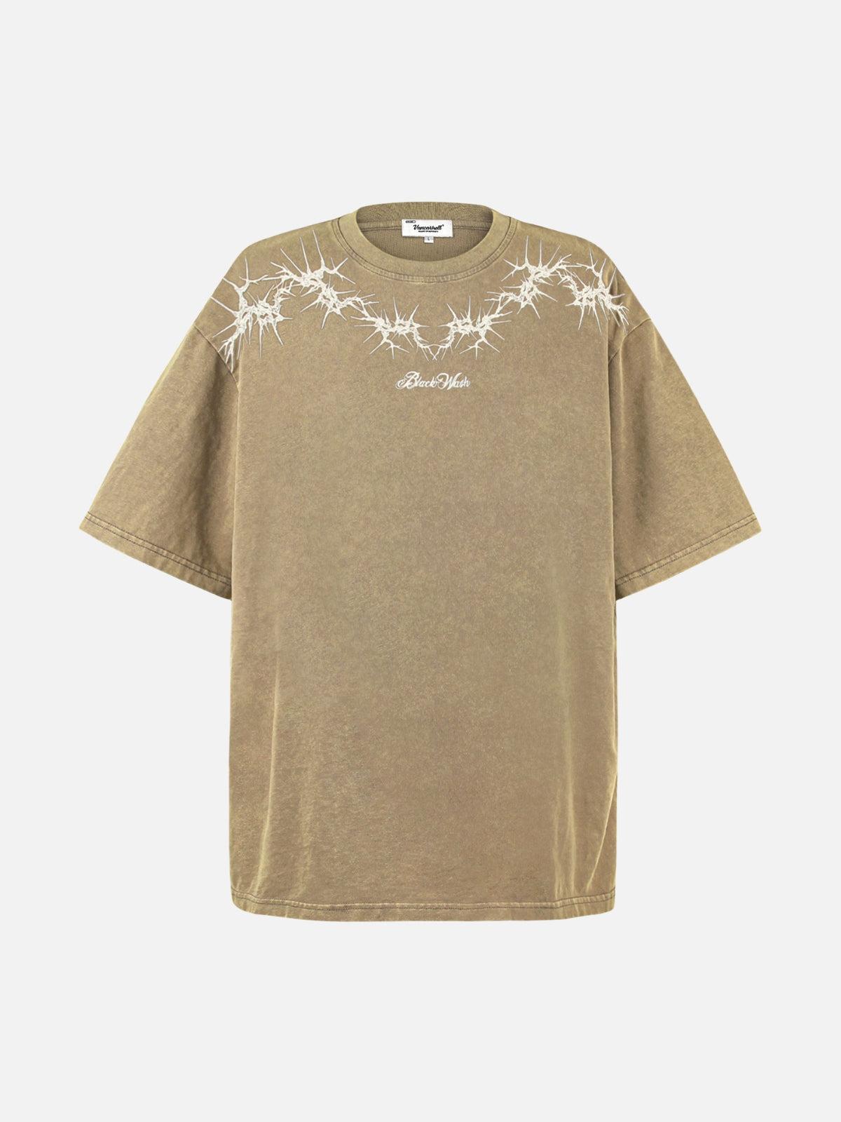 TALISHKO Thorns of Elegance Graphic Tee