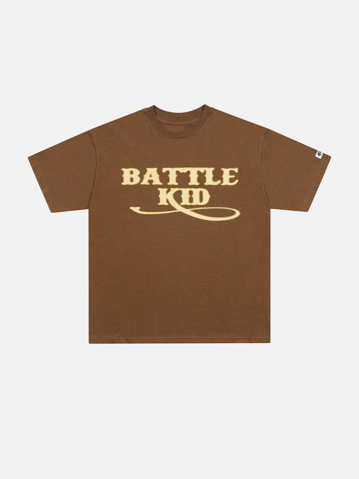 TALISHKO Star Letter Print Tee