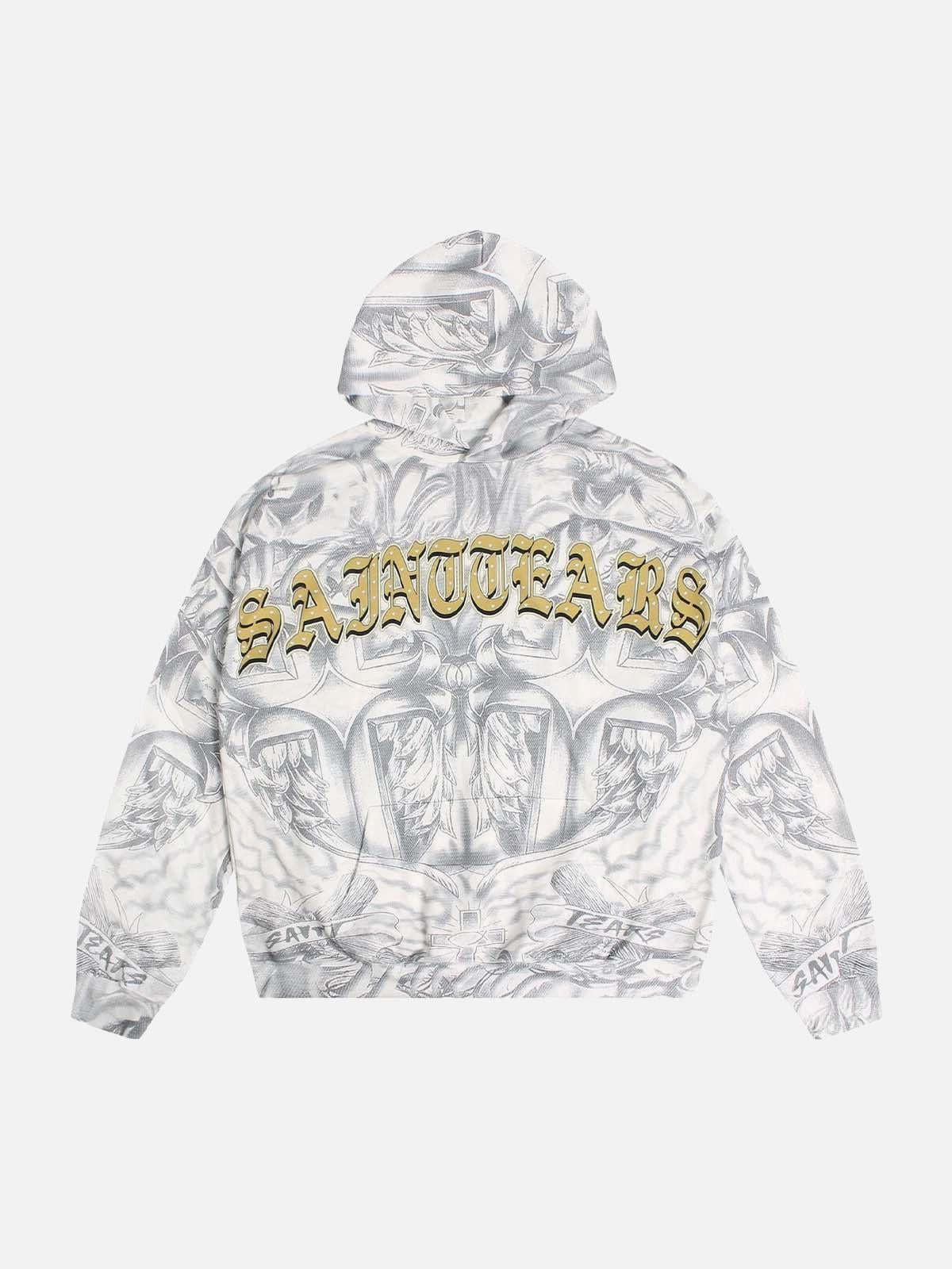TALISHKO Street Hand-Painted Zip Up Hoodie