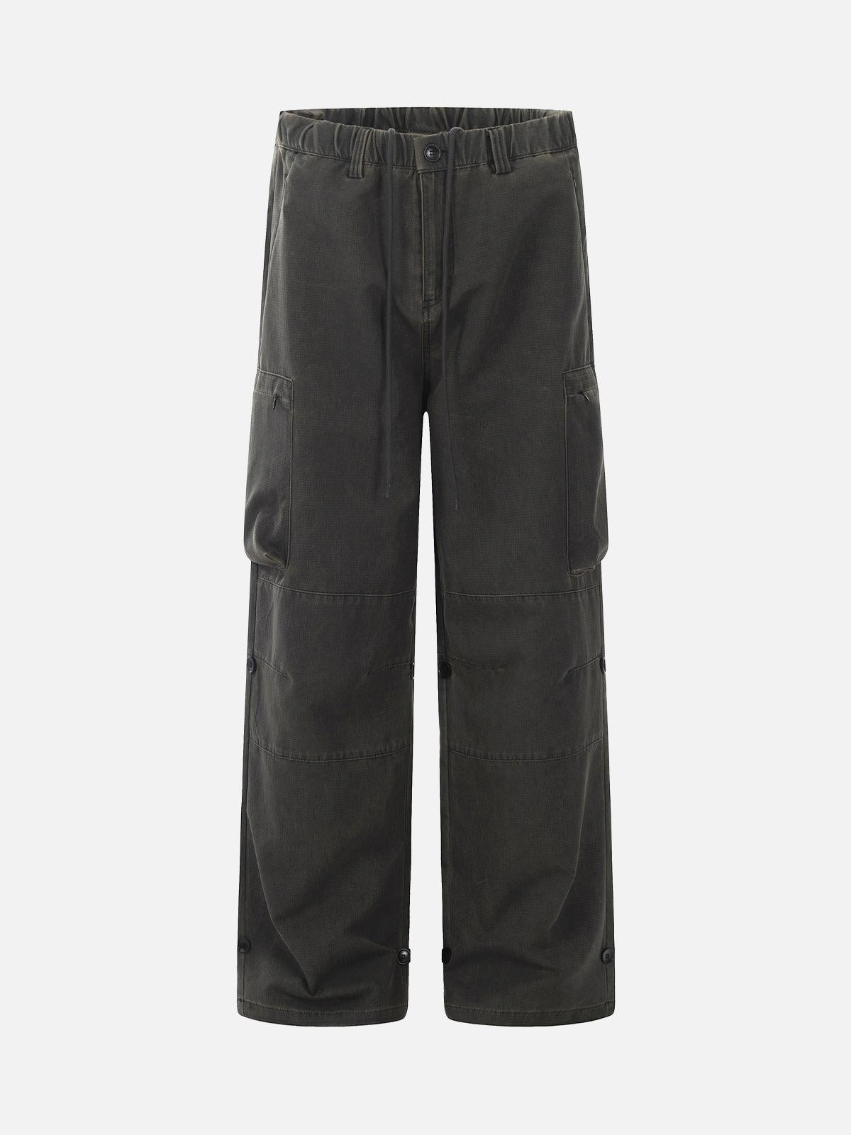 TALISHKO Classic Multi-Pocket Cargo Pants