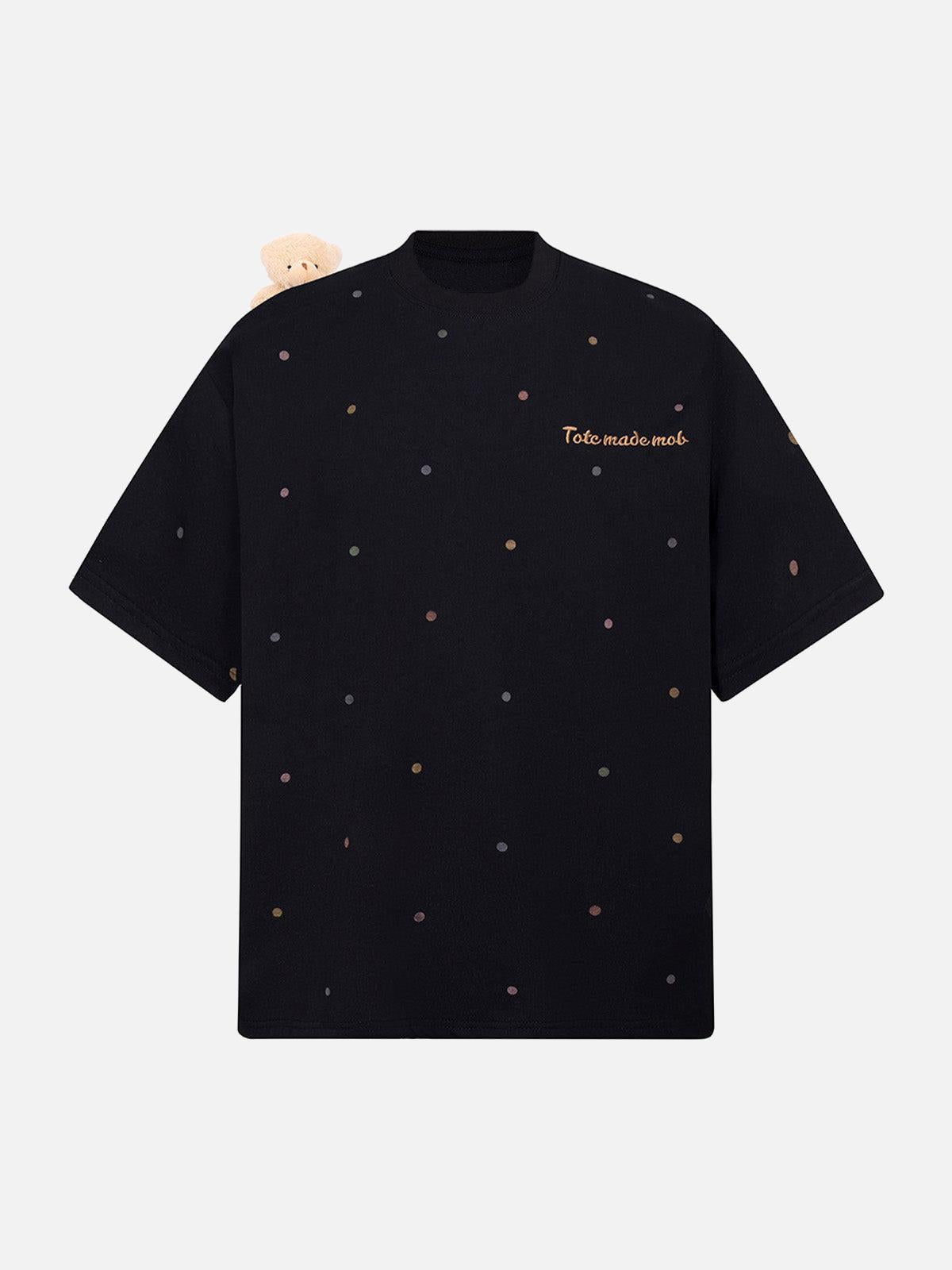 TALISHKO Polka Dot Bear T-Shirt