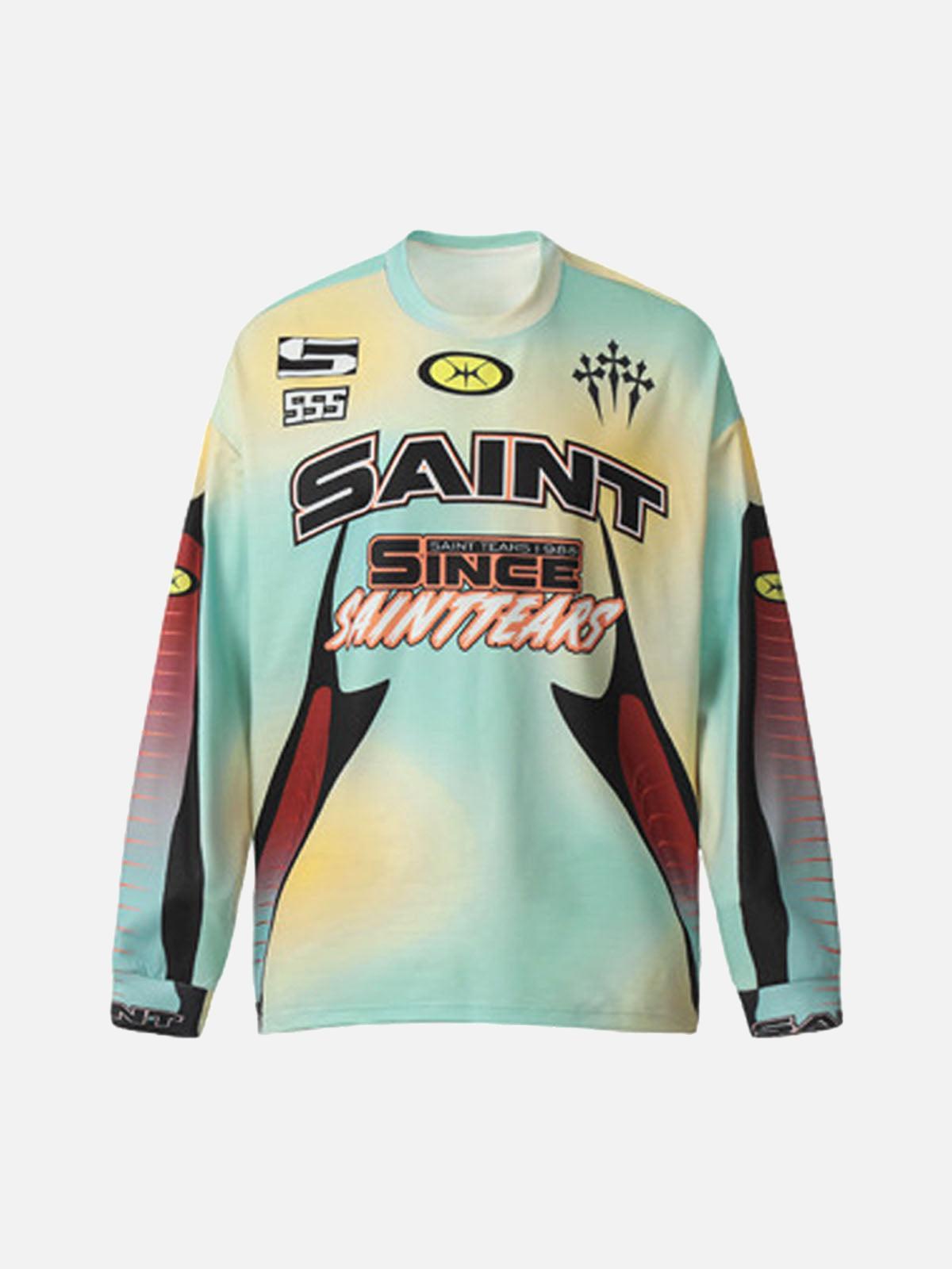 TALISHKO Jersey Tie-Dye Long Sleeves T-Shirt