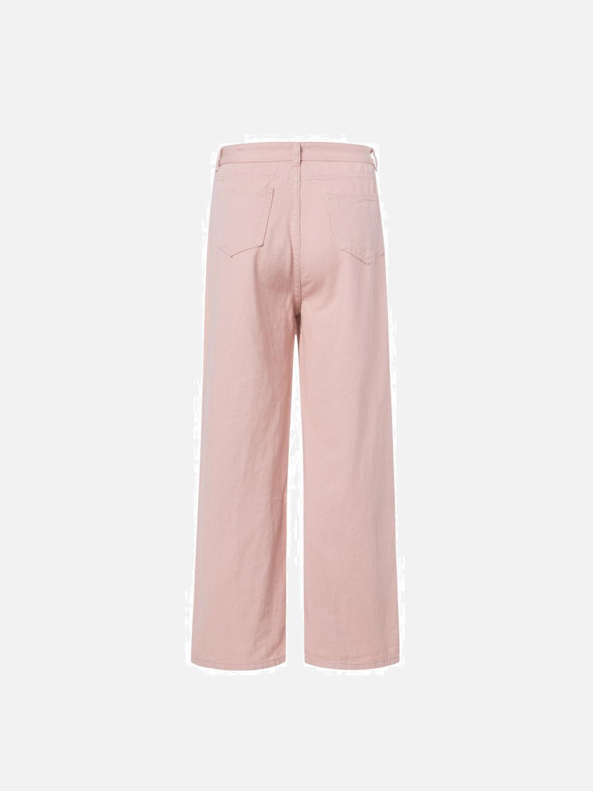 TALISHKO Beaded Straight Jeans