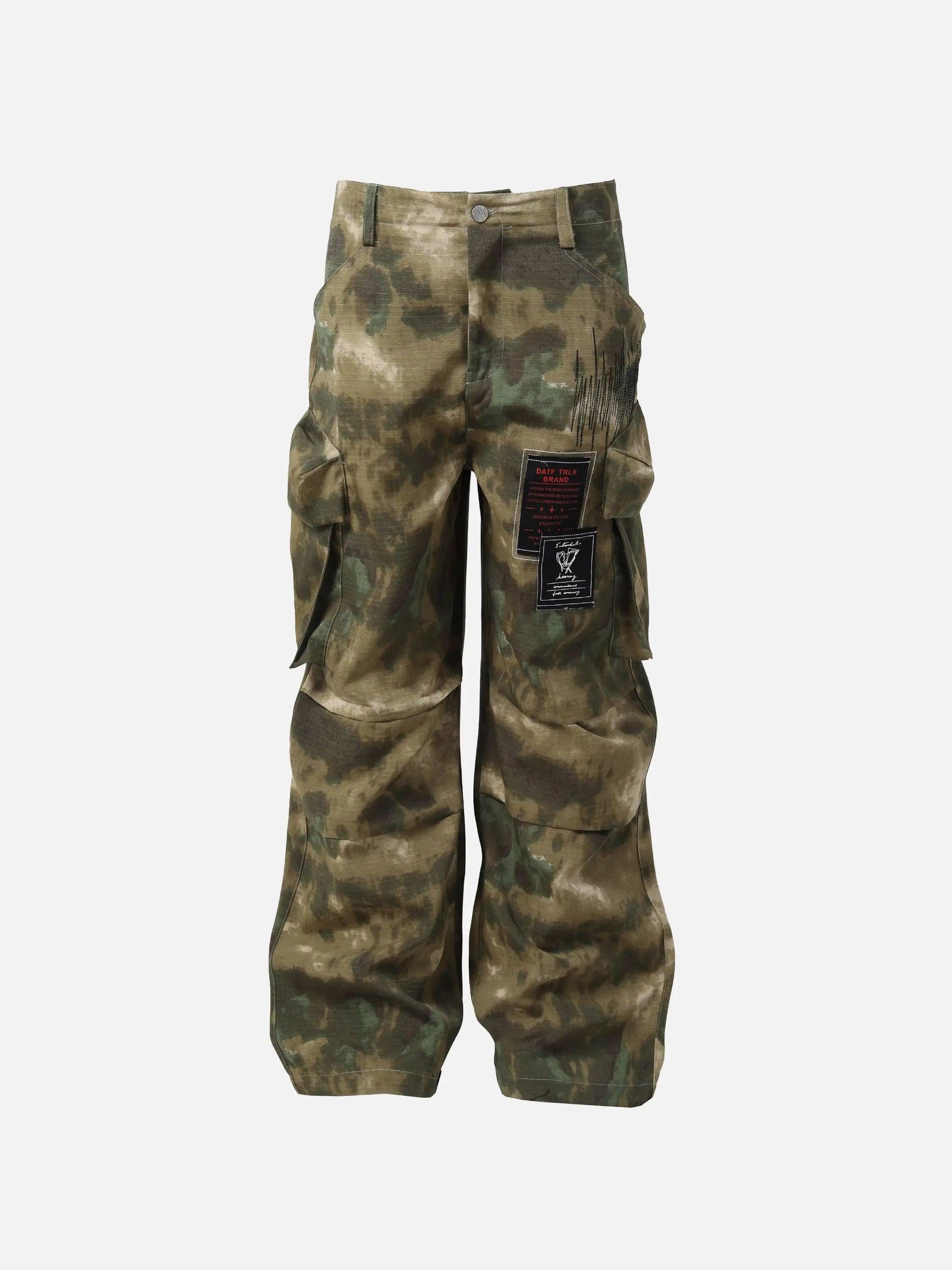 TALISHKO High Street Vibe Camouflage Overalls