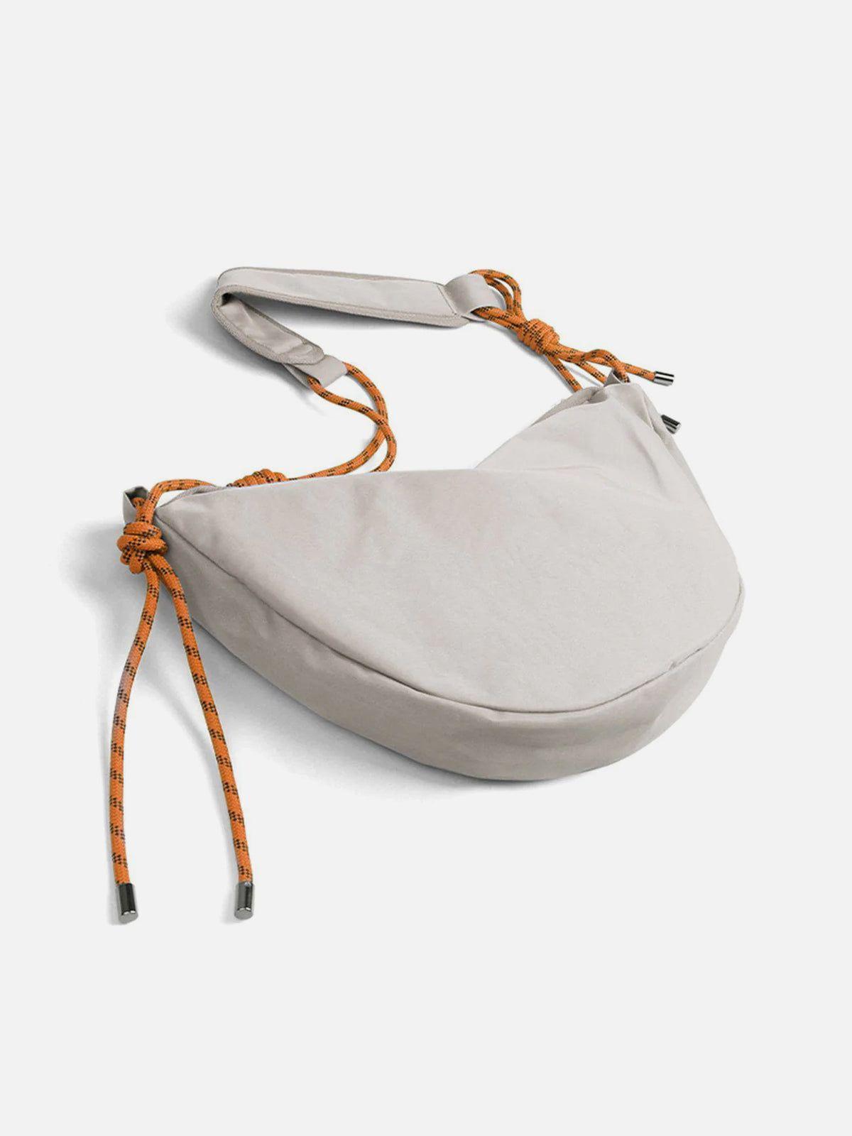 TALISHKO Unisex Dumpling Large Crossbody Bag