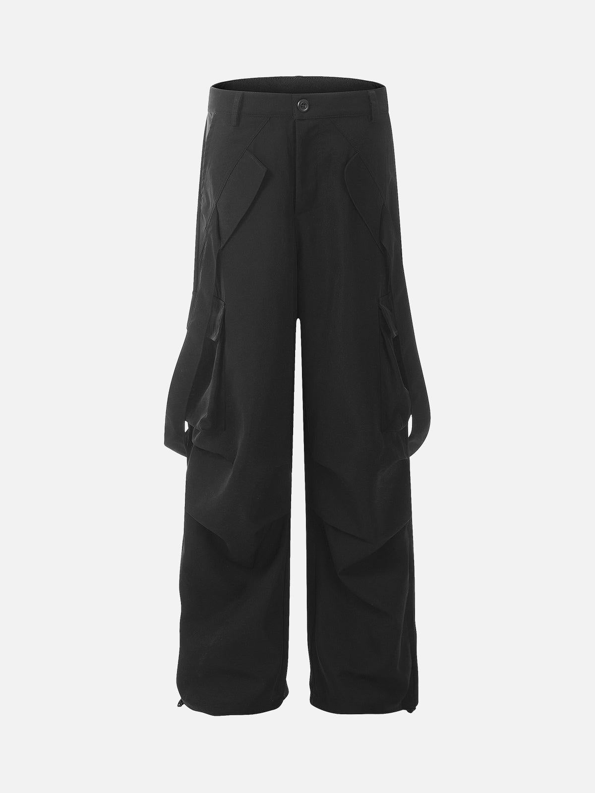 TALISHKO Multi-Pocket Casual Cargo Pants