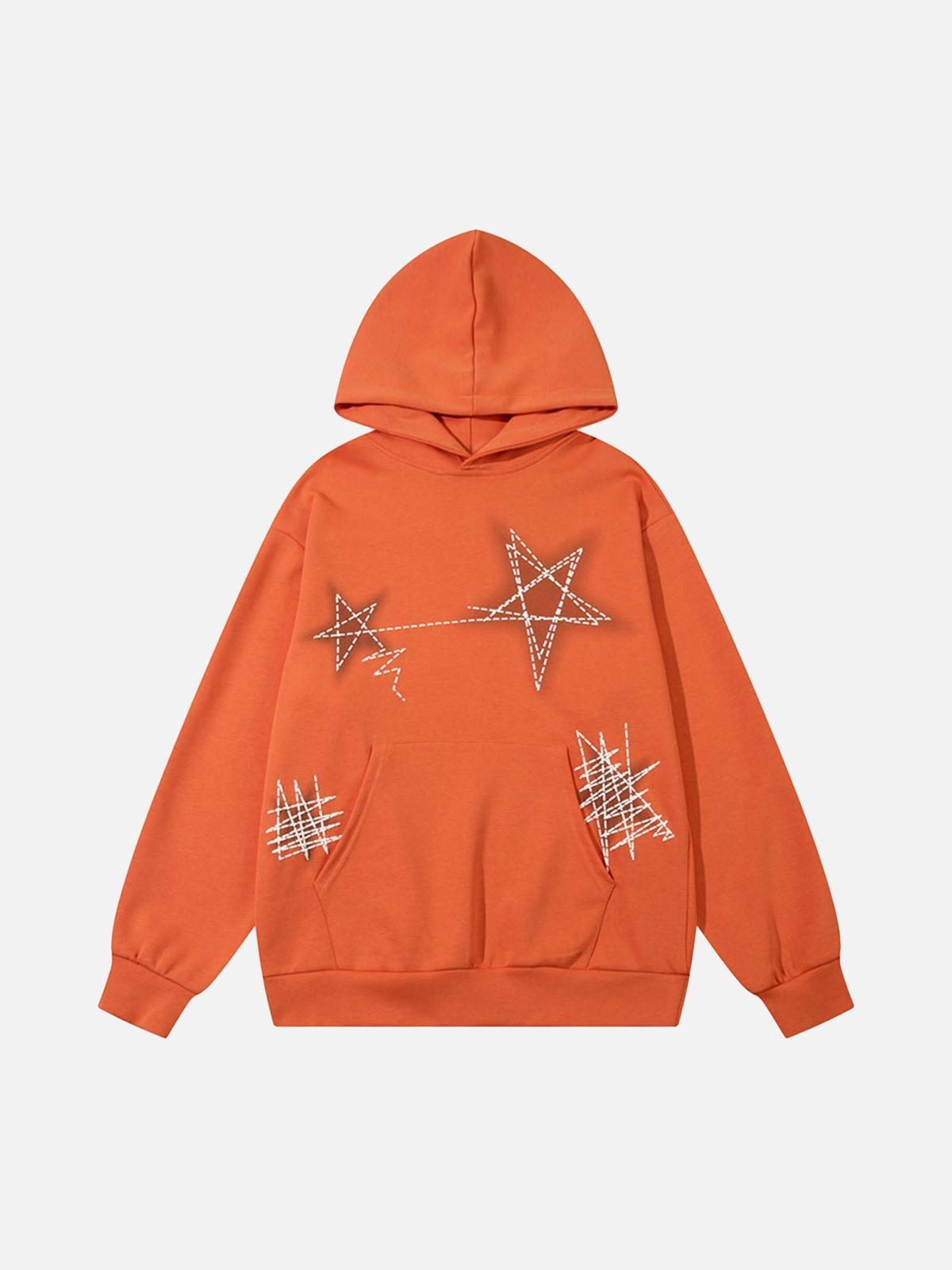 TALISHKO Graffiti Star Hoodie