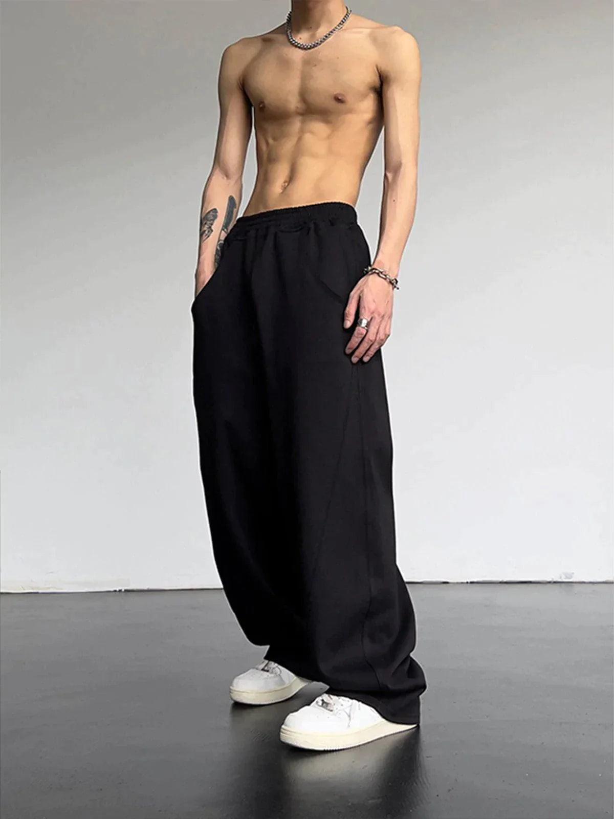 TALISHKO Loose High Waist Pants