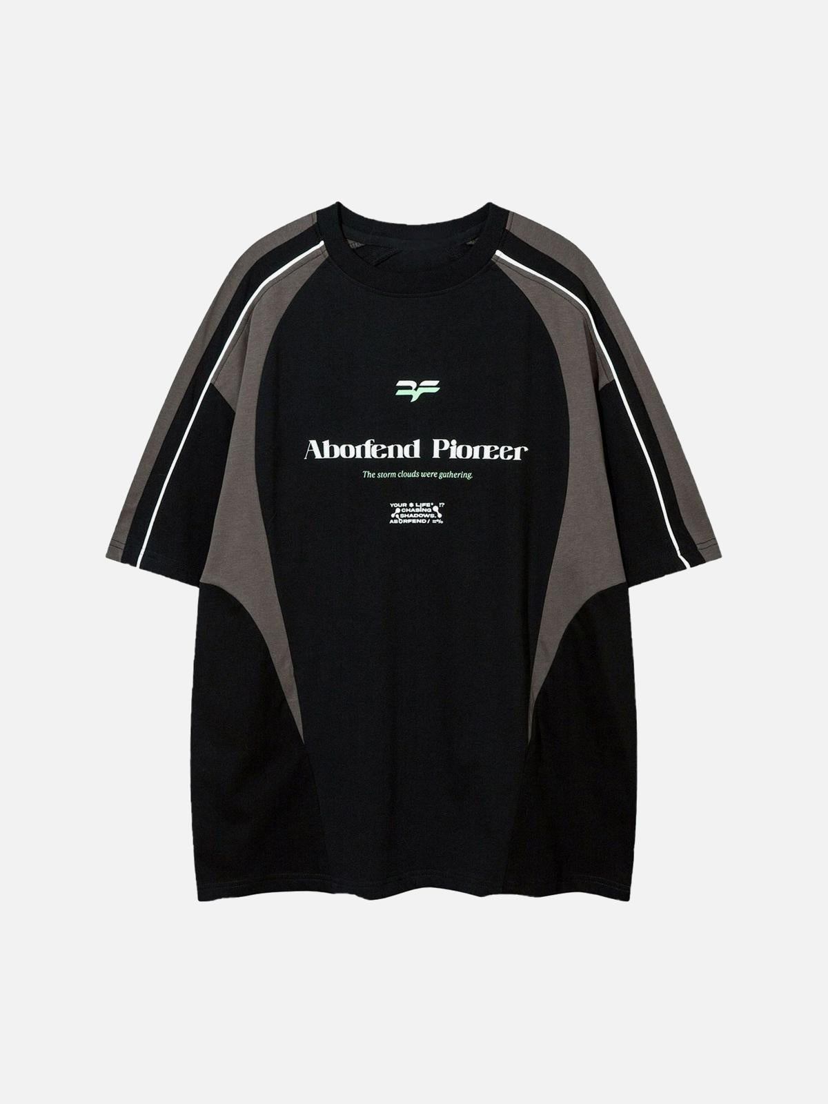 TALISHKO Retro Jersey Short-Sleeve T-Shirt
