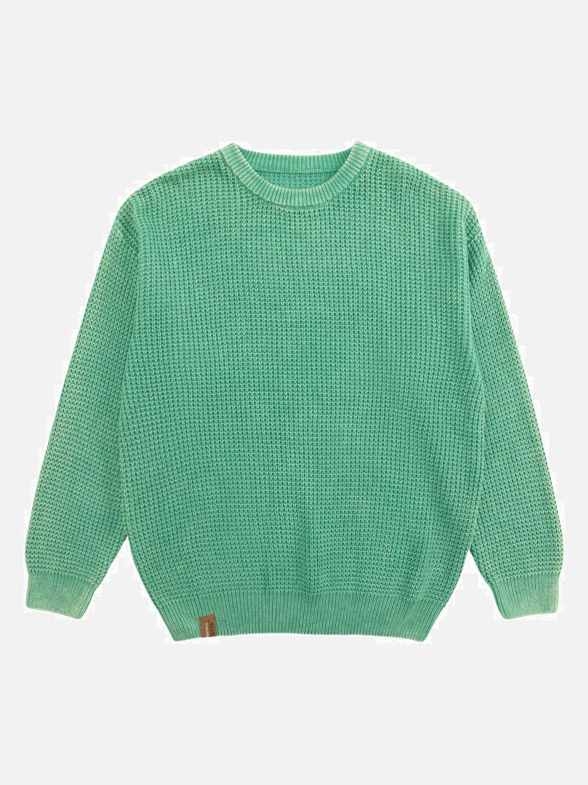 TALISHKO Retro Washed Old Label Sweater