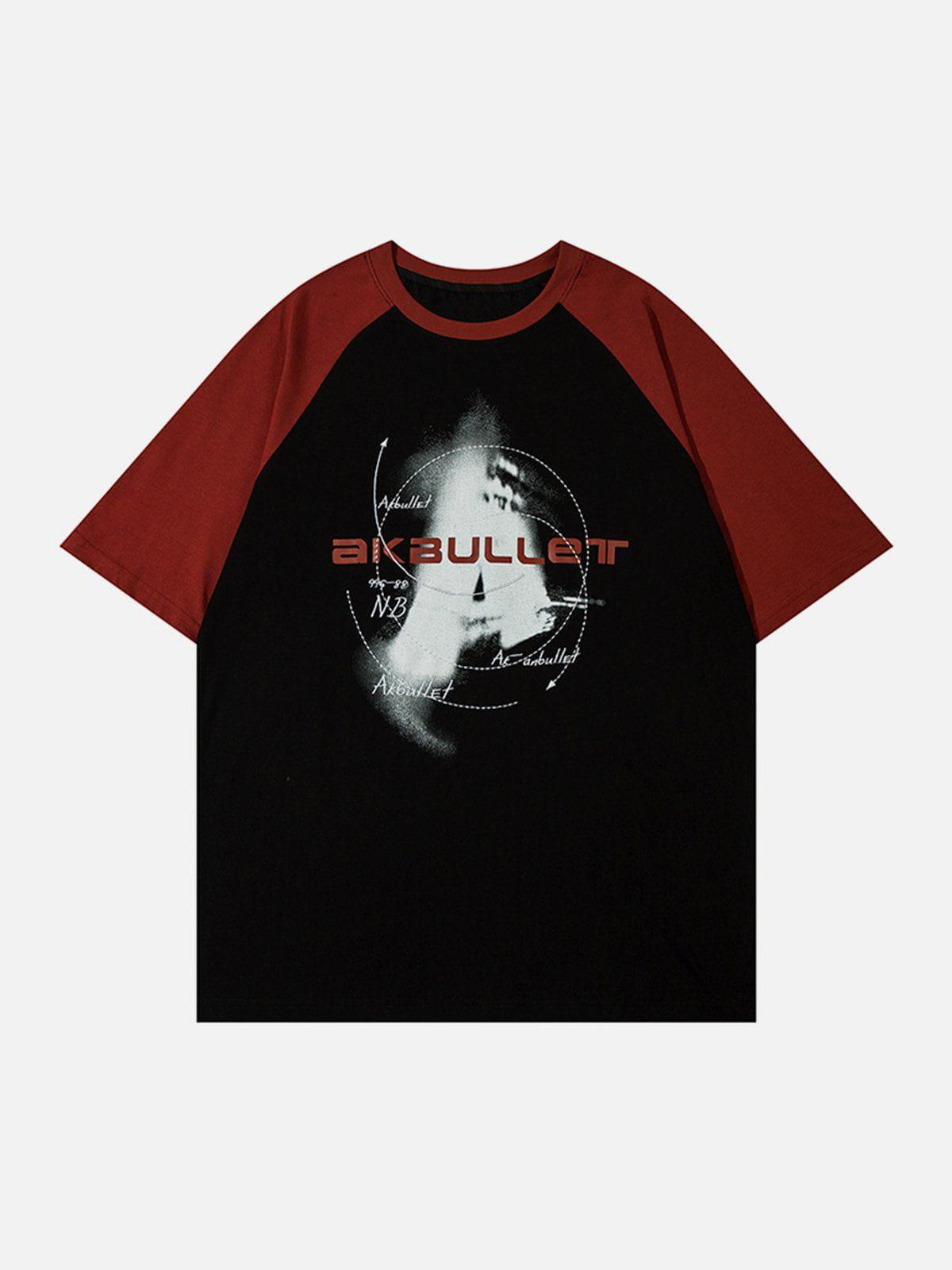 TALISHKO AKBullet Print Tee