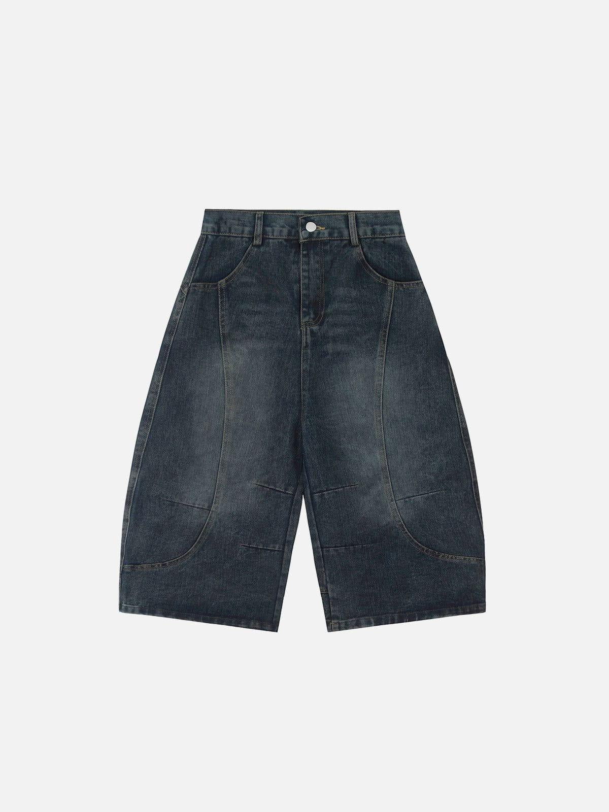 TALISHKO Deconstructive Washed Longline Jorts