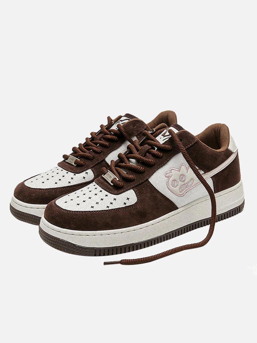 TALISHKO Little Monster Casual Skate Sneakers
