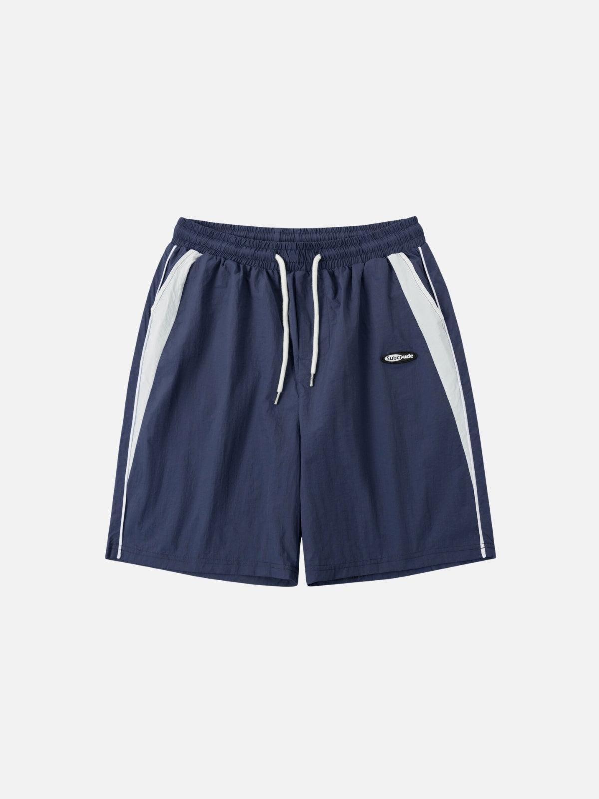TALISHKO Color Blocking Shorts