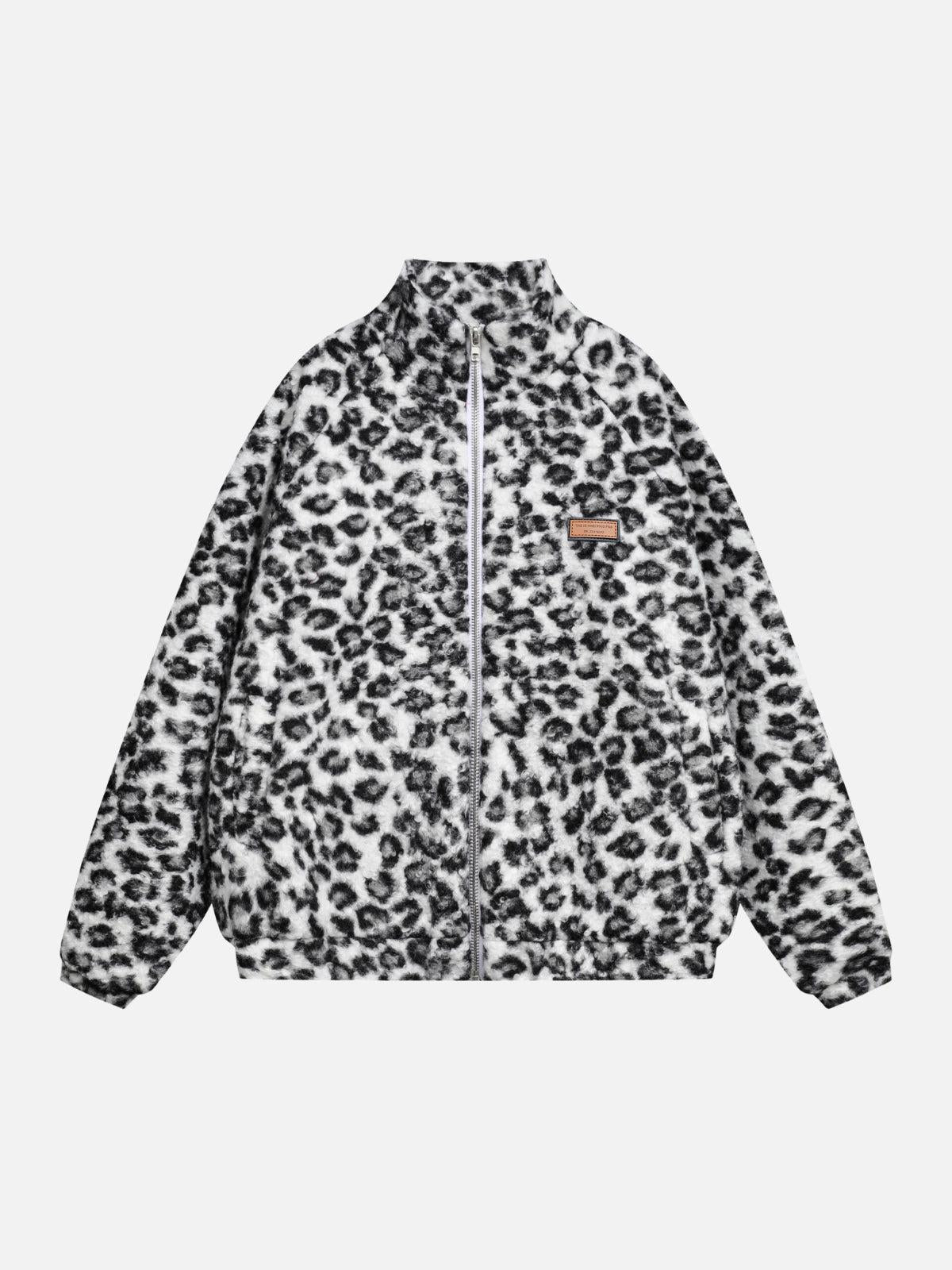 TALISHKO Fierce Leopard Jacket