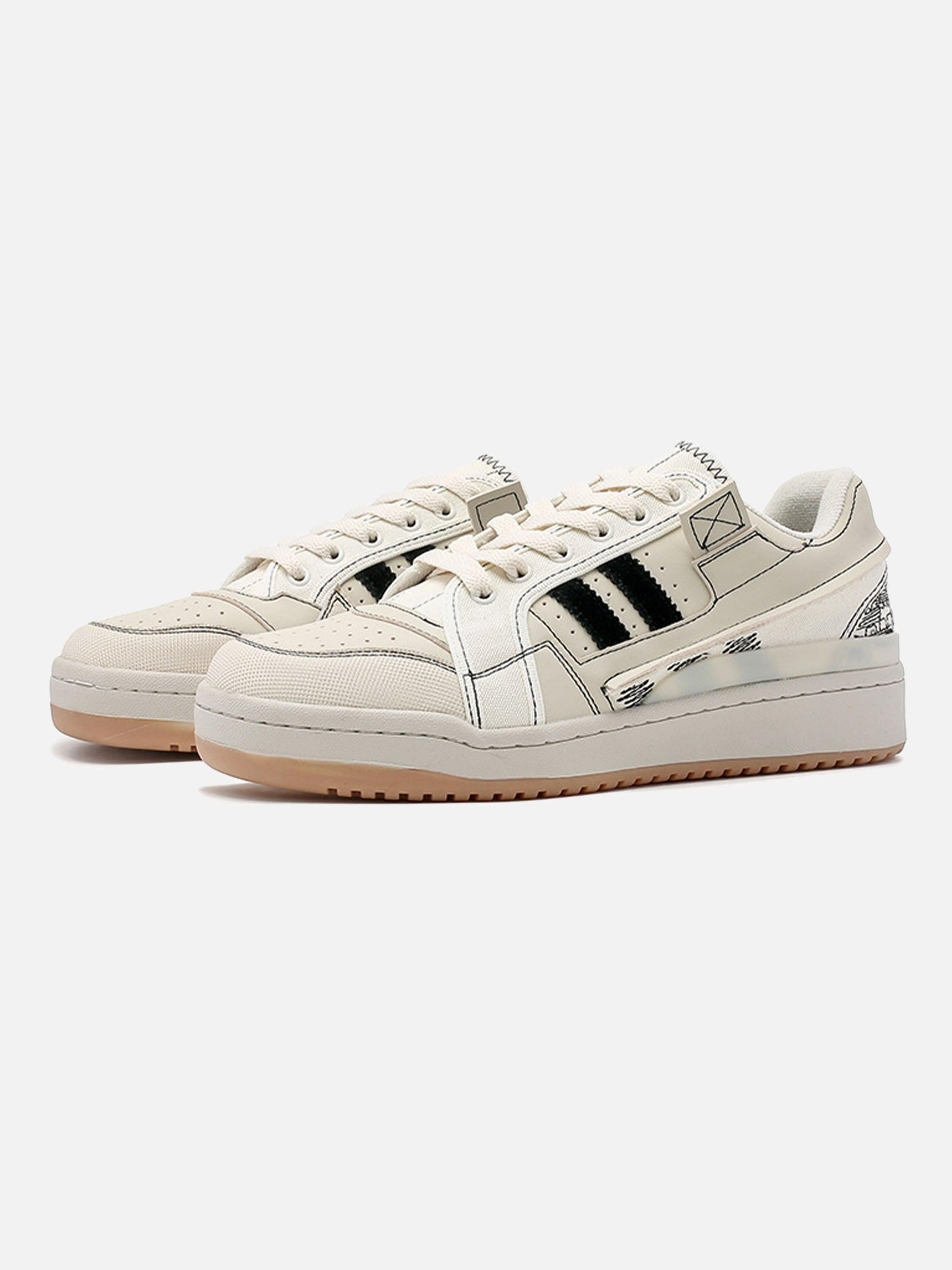 TALISHKO American Retro Skateboard Shoes Casual Shoes