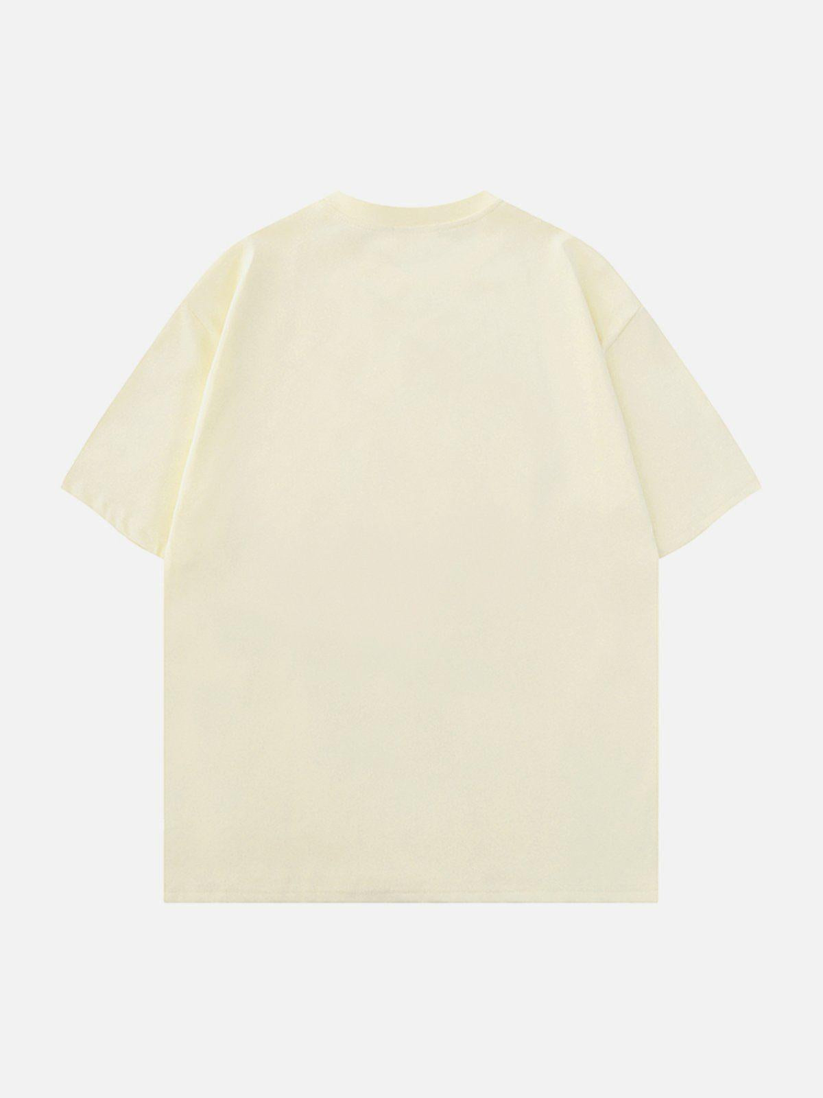 TALISHKO Star Embroidery Tee