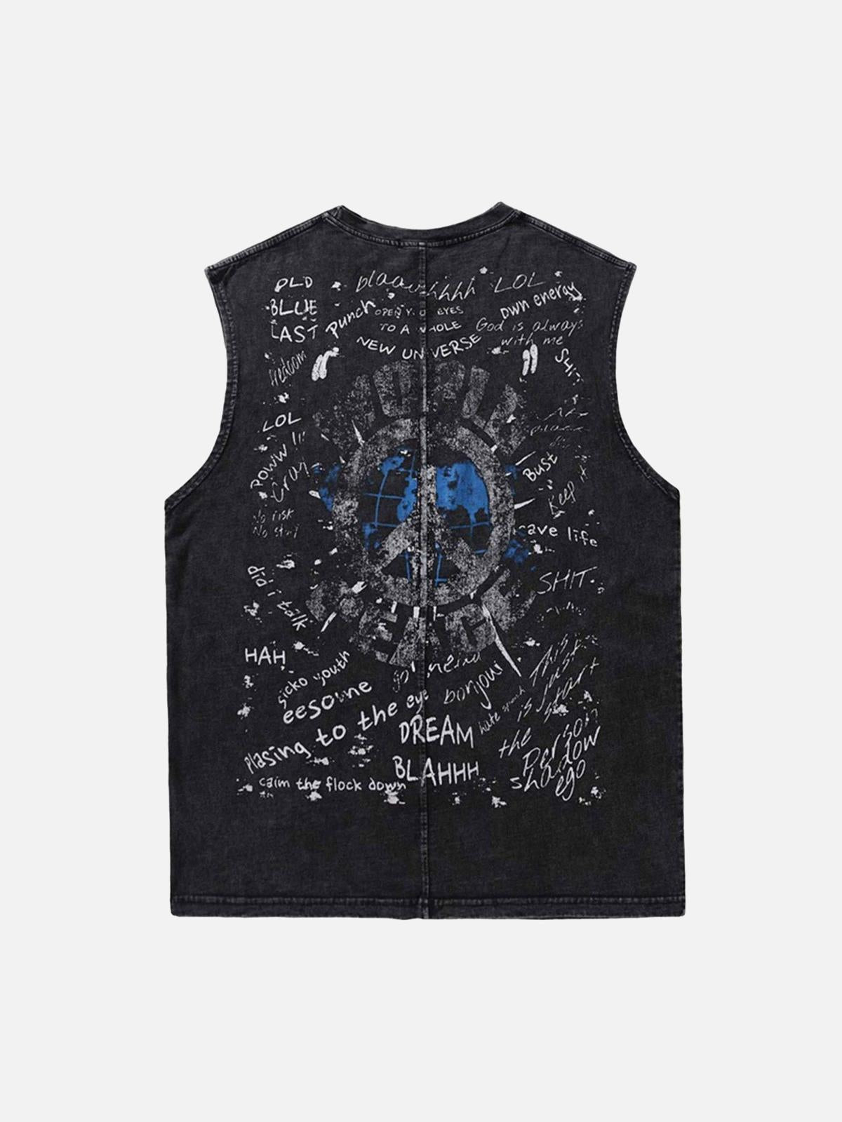 TALISHKO Hop Vintage Aged Vest