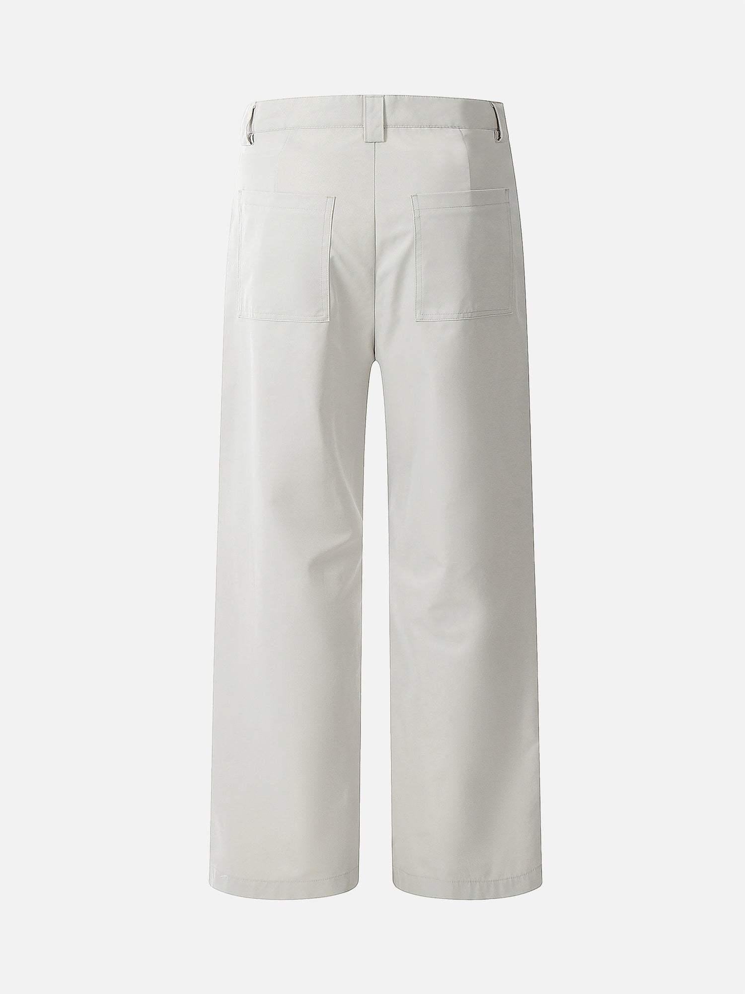 TALISHKO American Simple Pocket Casual Overalls