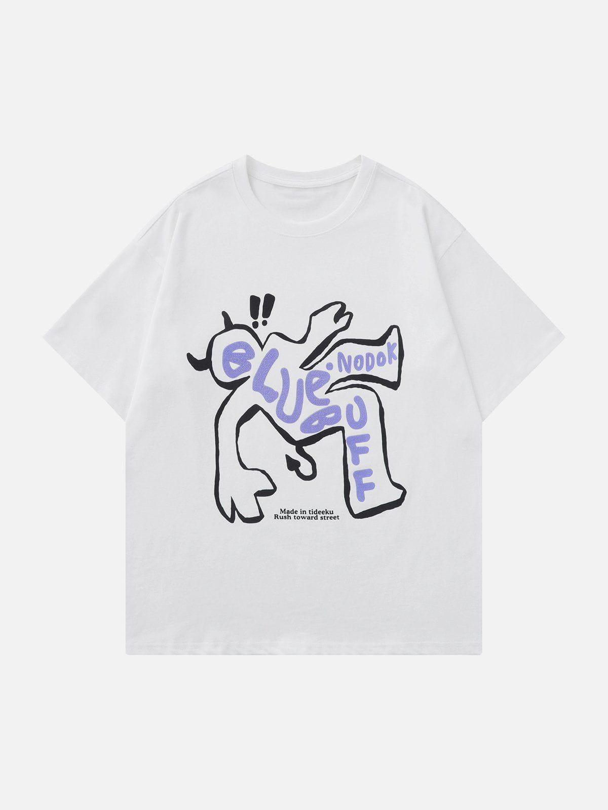 TALISHKO Wrestling Demon Print Tee