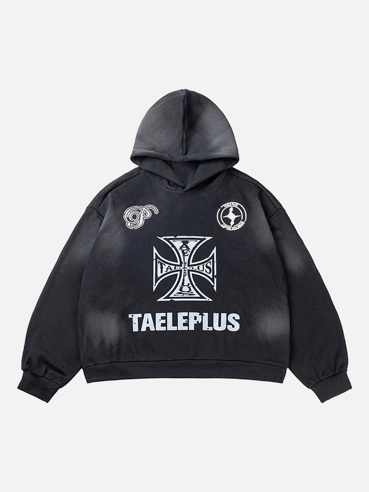 TALISHKO Cross Graphic Hoodie