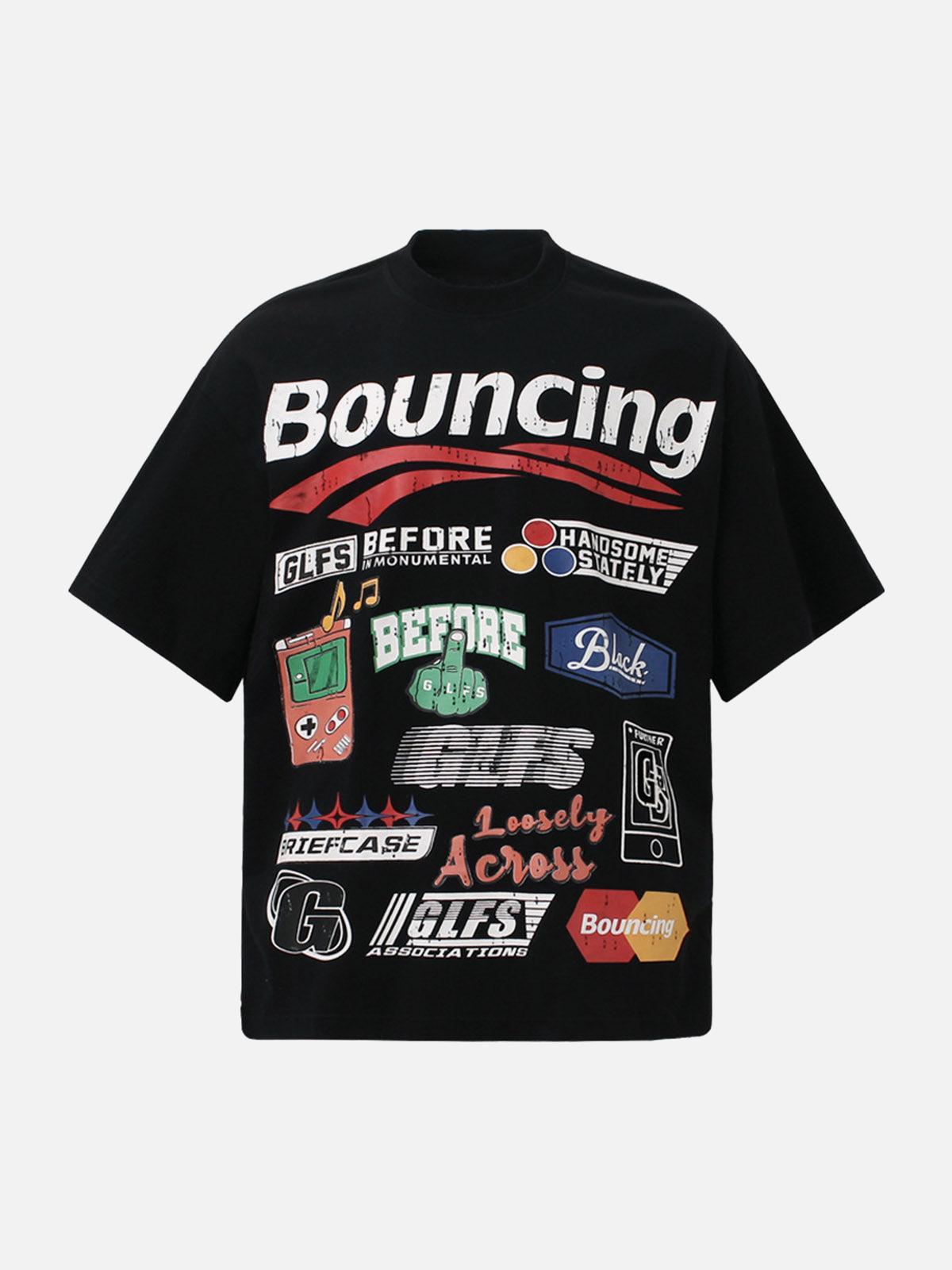 TALISHKO Street Graphic Print T-Shirt