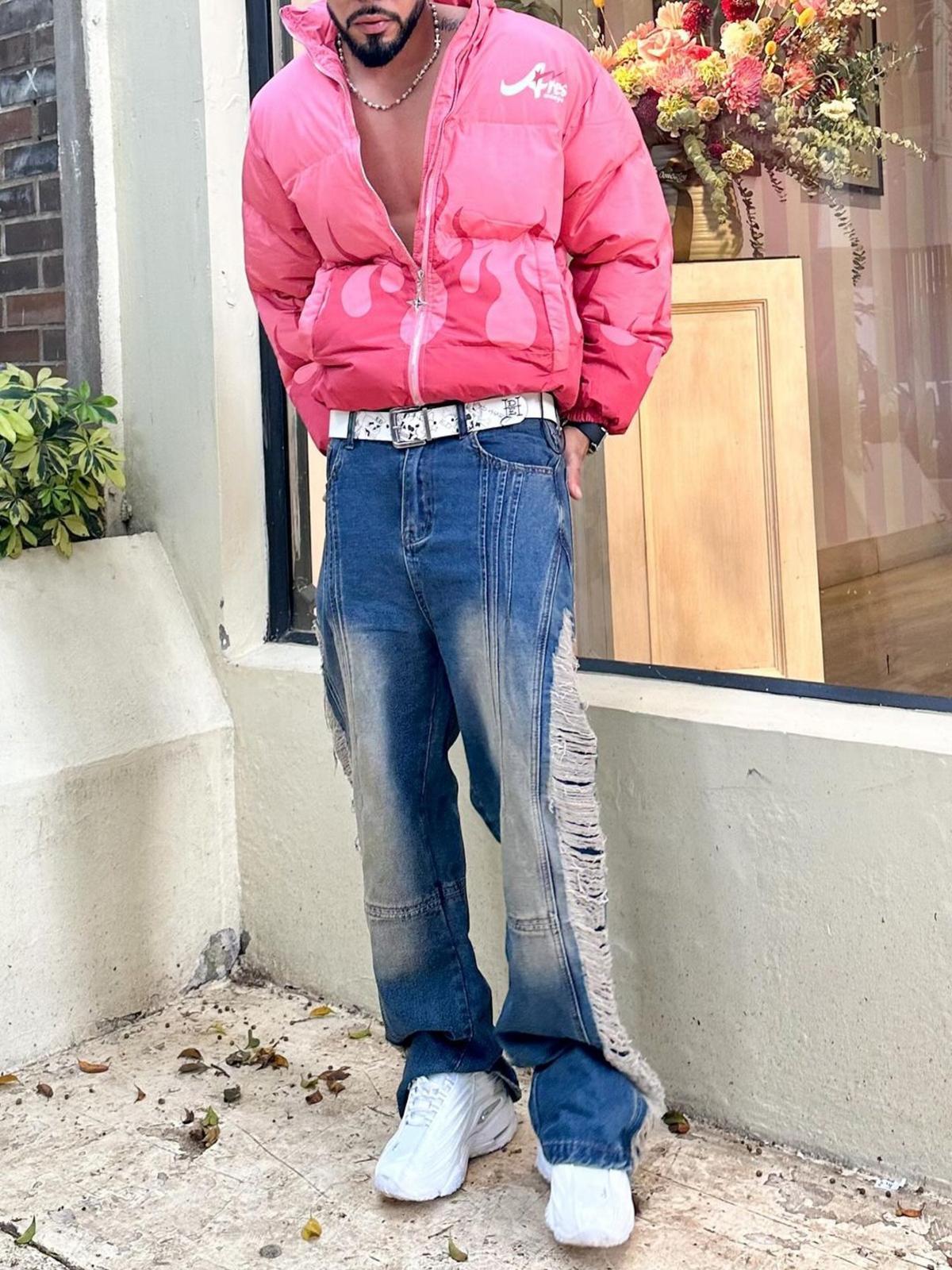 TALISHKO Maillard Hottie Ripped Jeans