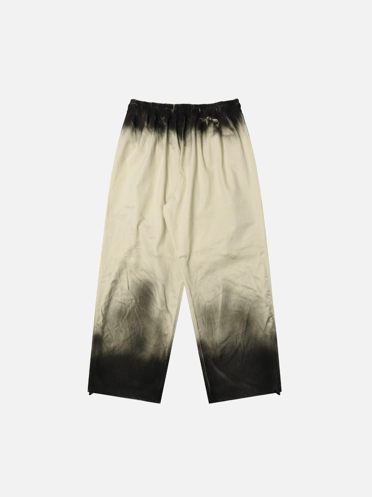 TALISHKO Inkjet Dirty Pleated Pants