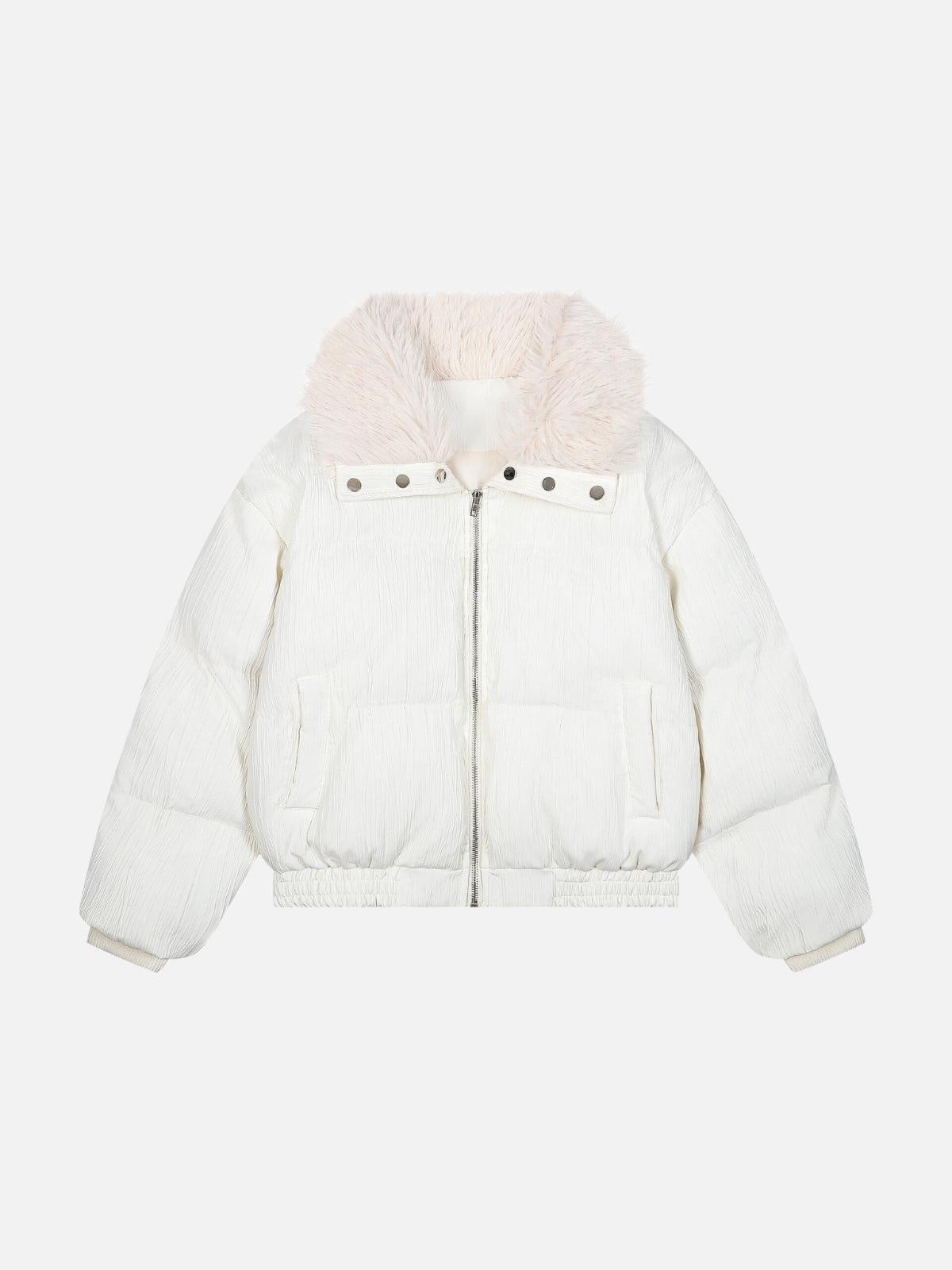 TALISHKO Luxe Collar Puffer Coat