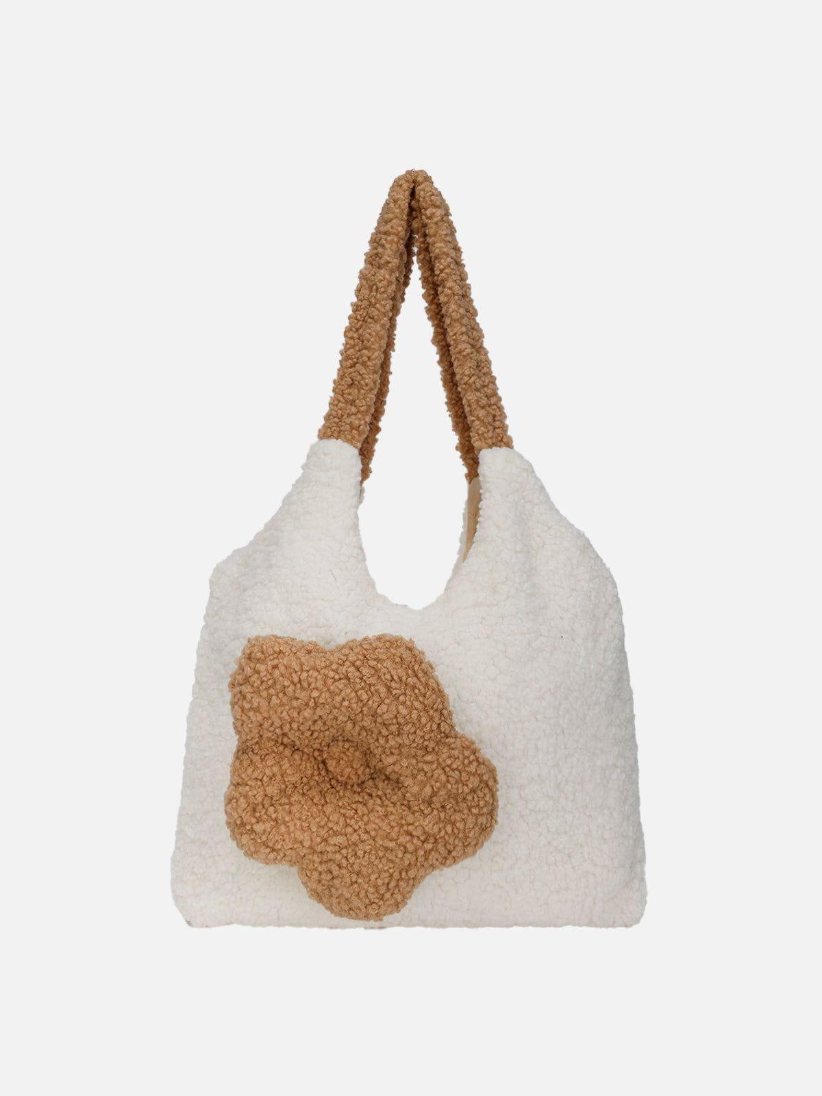 TALISHKO Flower Sherpa Bag