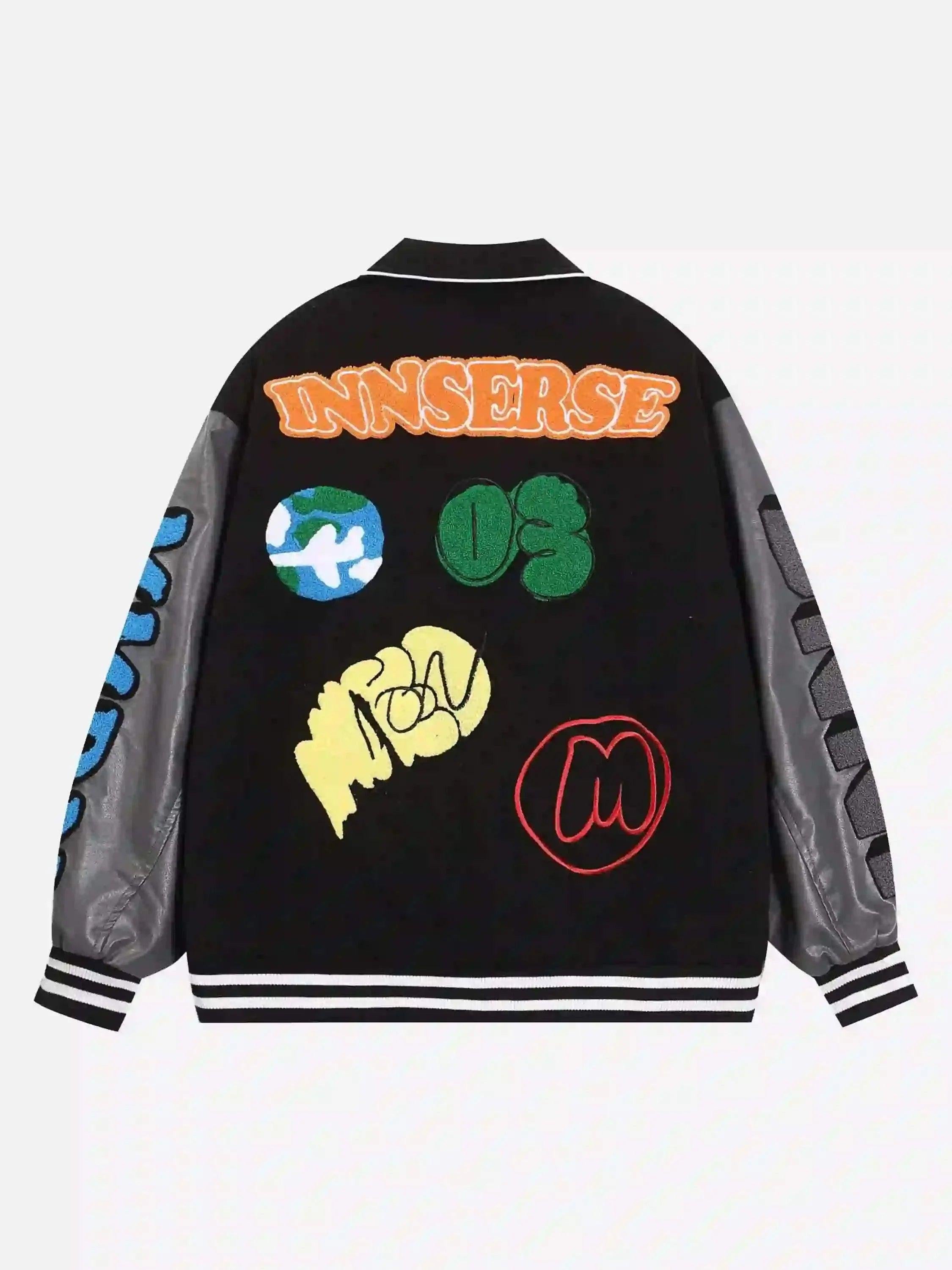 TALISHKO American Retro Woolen Baseball Jacket