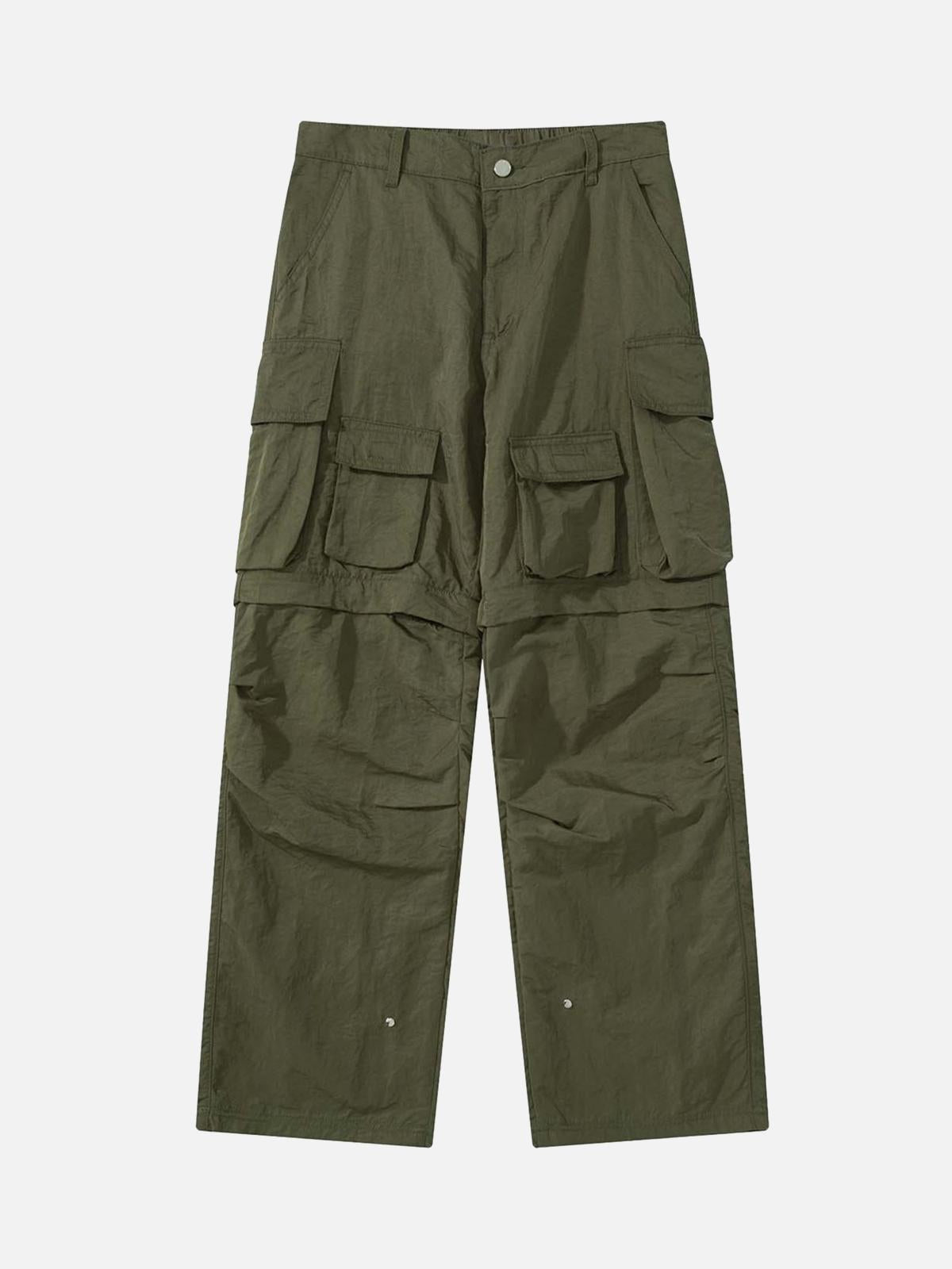 TALISHKO Detachable Multi-Pocket Work Pants