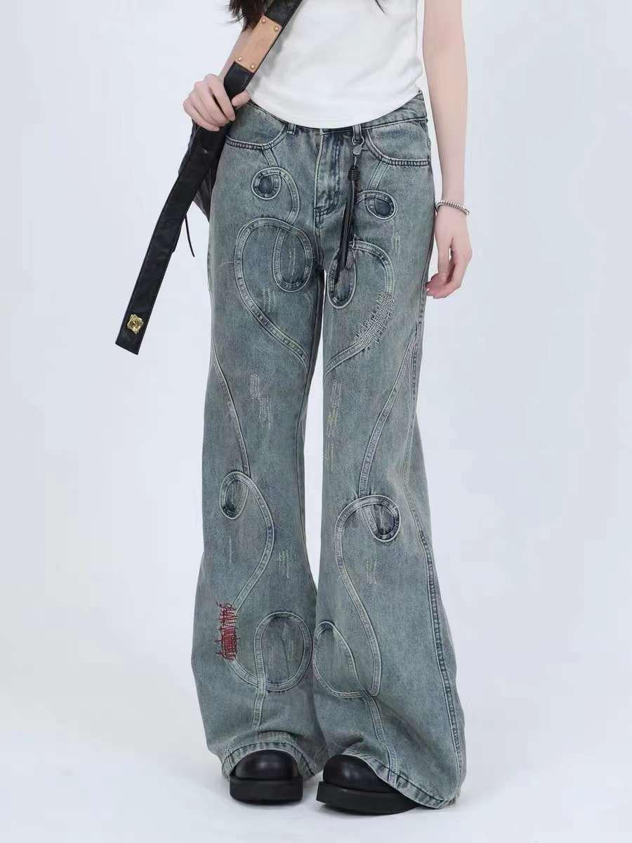 TALISHKO Pant Leg Openings Jeans