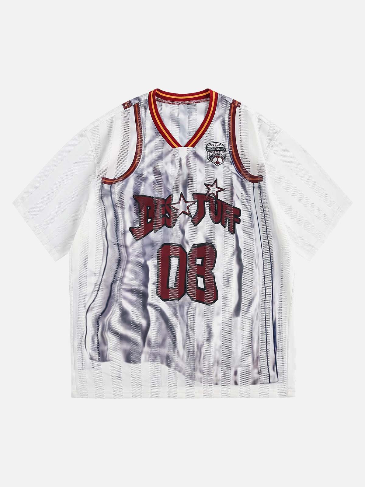 TALISHKO All-Star Basketball Jersey T-Shirt