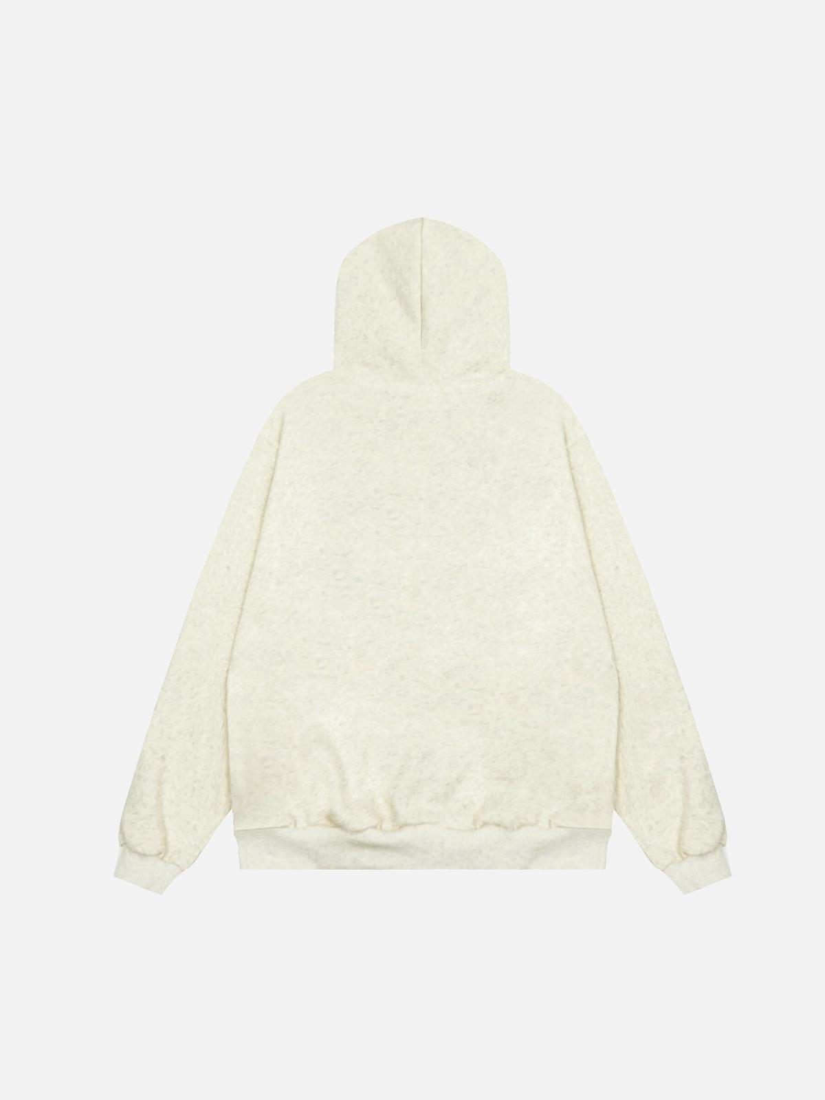 TALISHKO Cartoon Character Leisure Hoodie