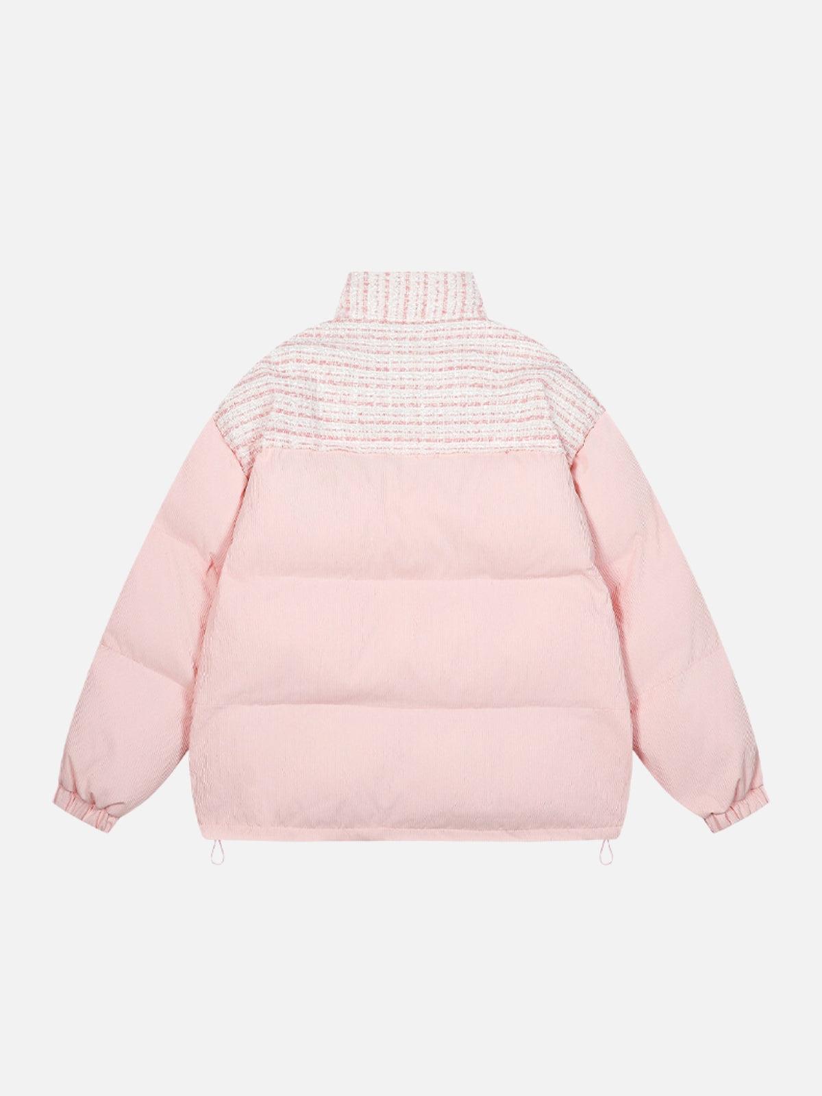 TALISHKO Luxe Quilted Lapel Coat