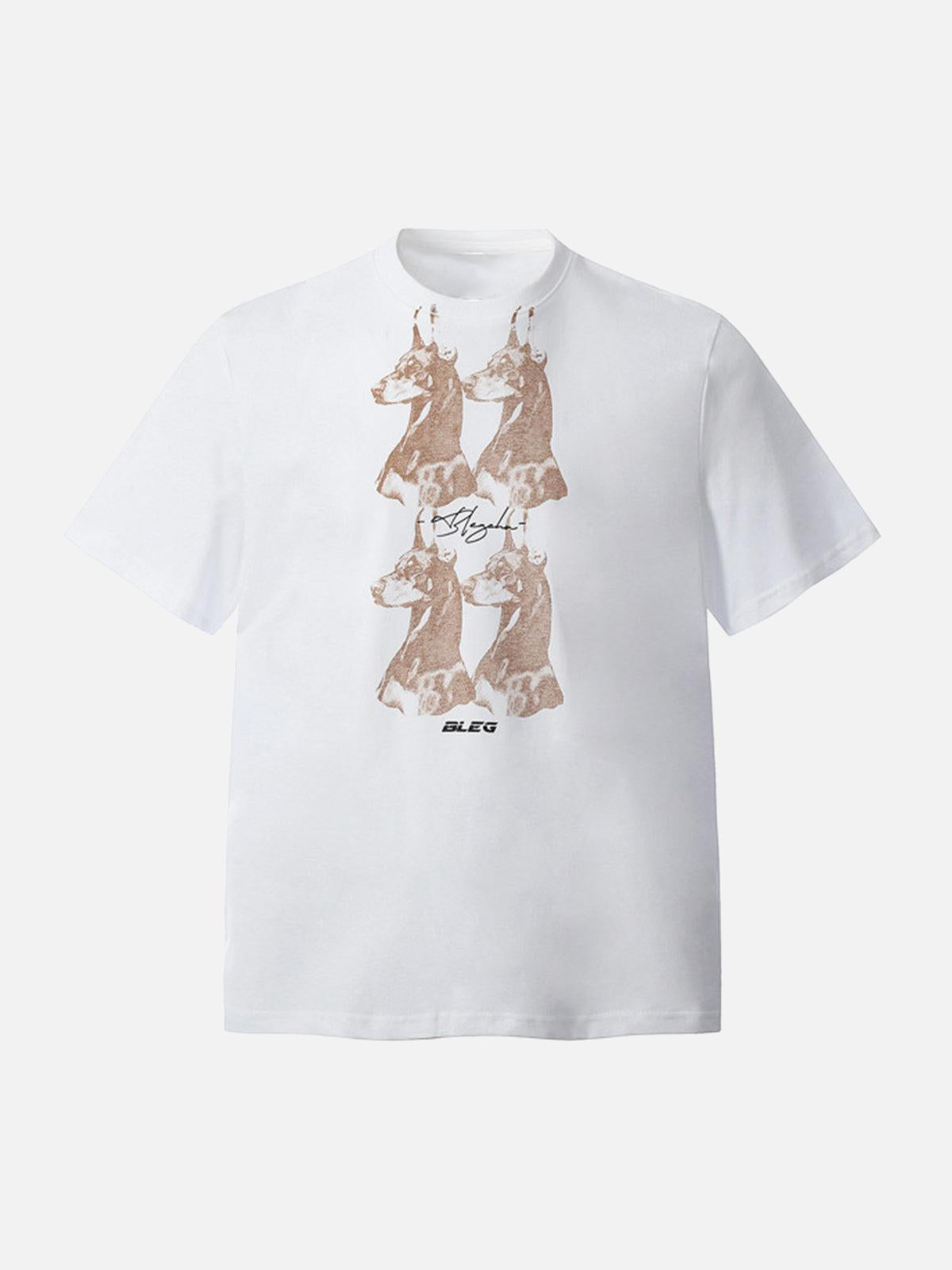 TALISHKO Dobermann Graphic T-Shirt