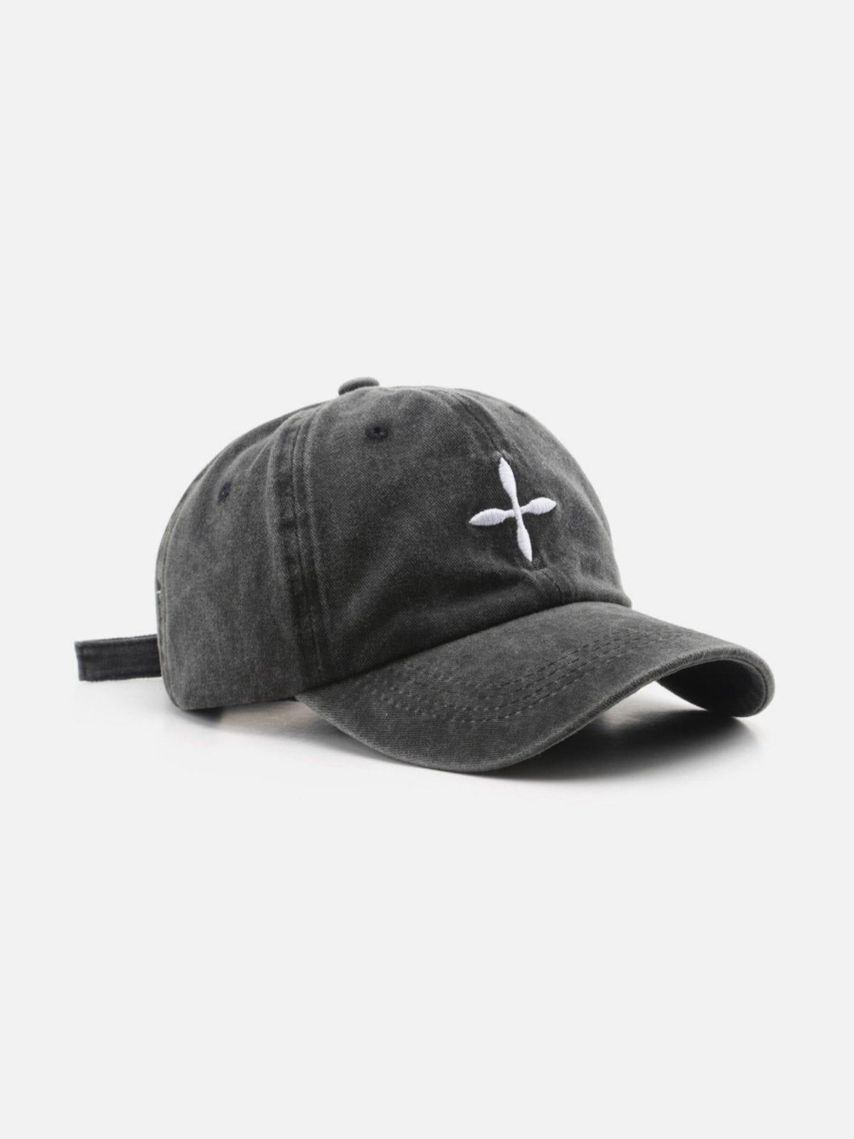 TALISHKO Embroidery Crucifix Baseball Cap