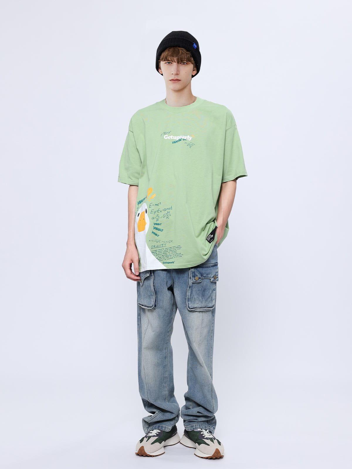 TALISHKO Formula Duck Graphic Tee