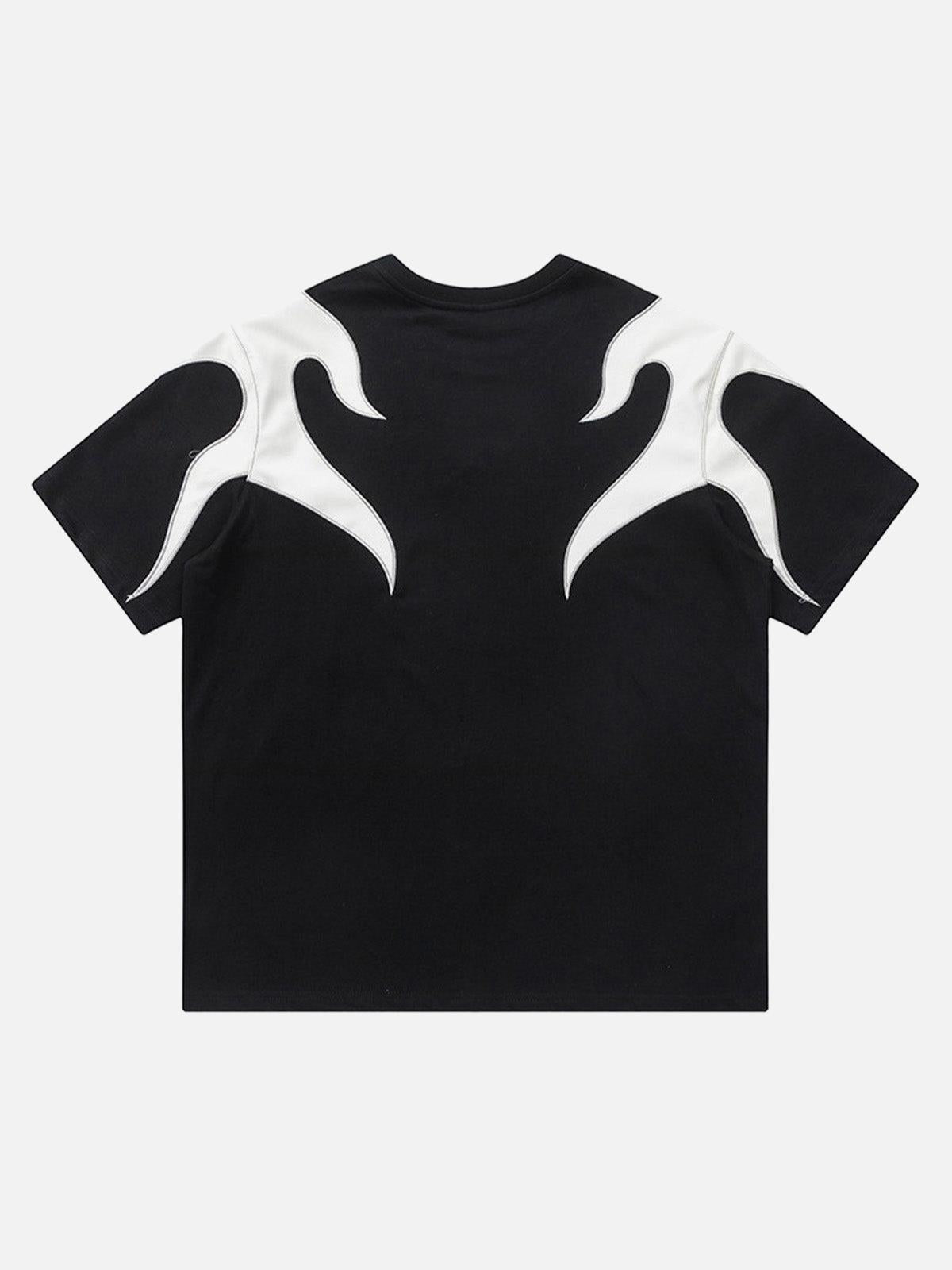 TALISHKO Patchwork Totem T-Shirt