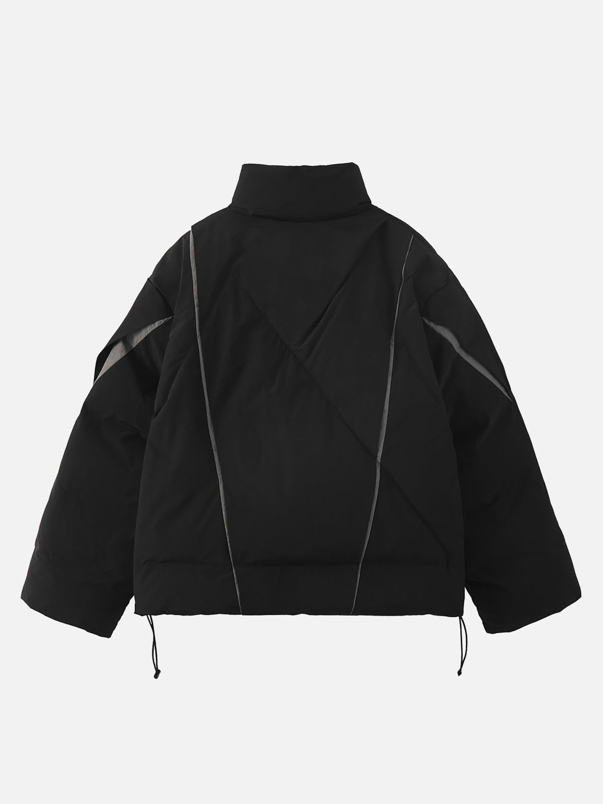 TALISHKO Oversize Deconstructed Cotton Jacket