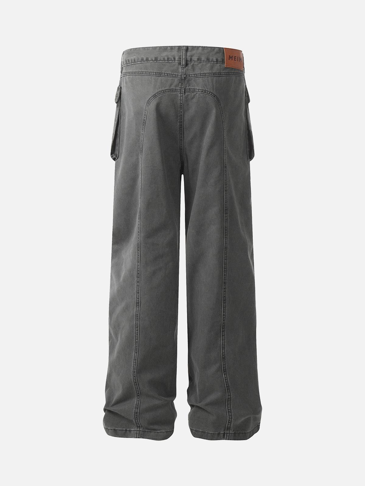 TALISHKO Deconstructed Multi Pocket Cargo Pants